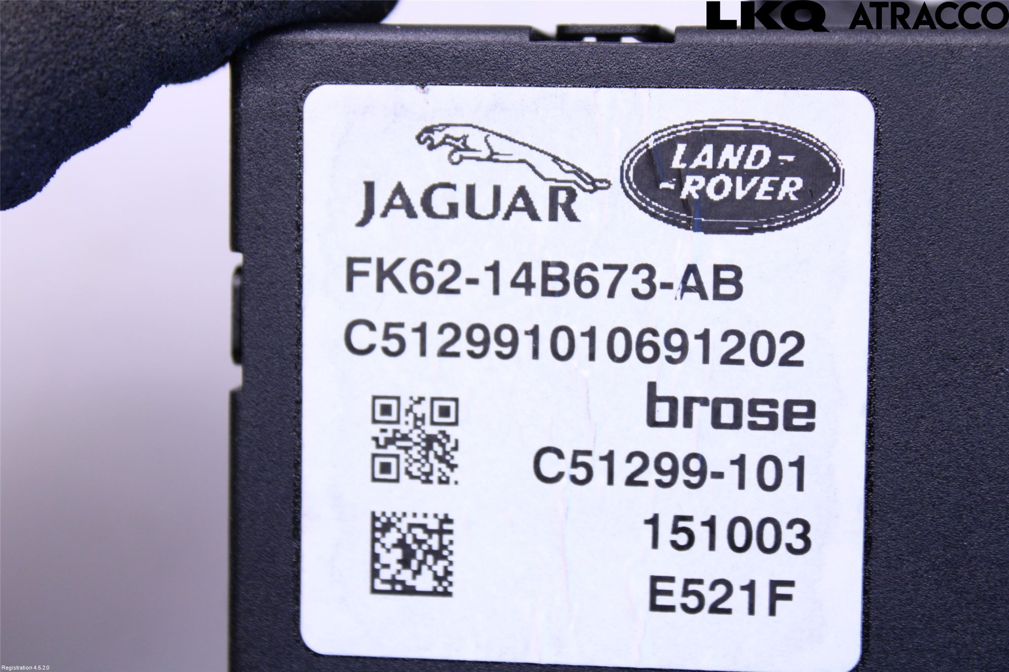 Landrover RANGE ROVER SPORT (L494) 14-22 Styrenhet Baklucka
