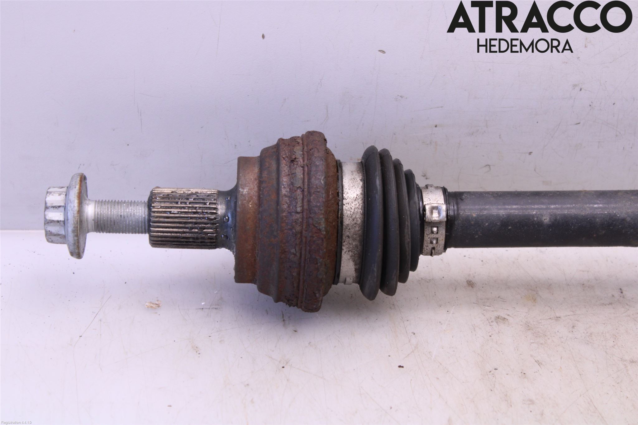 Volkswagen VW TIGUAN ALLSPACE 18- Drivaxel Bak Vänster