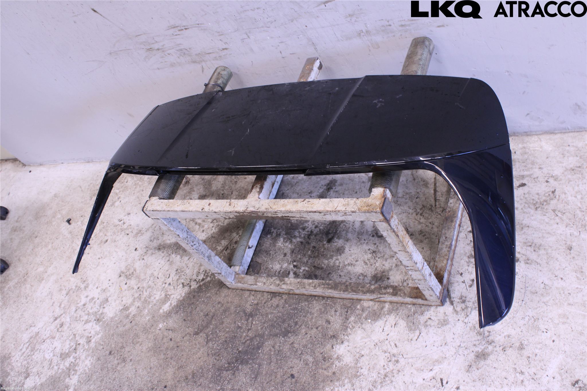 BMW 1 F40 19- Spoiler Baklucka