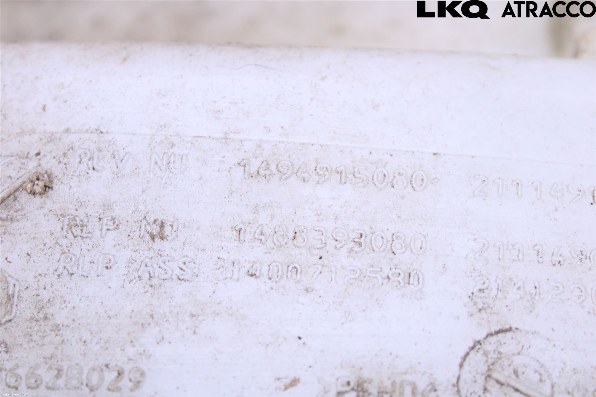 Peugeot EXPERT 07-14 Spolartank Vindruta