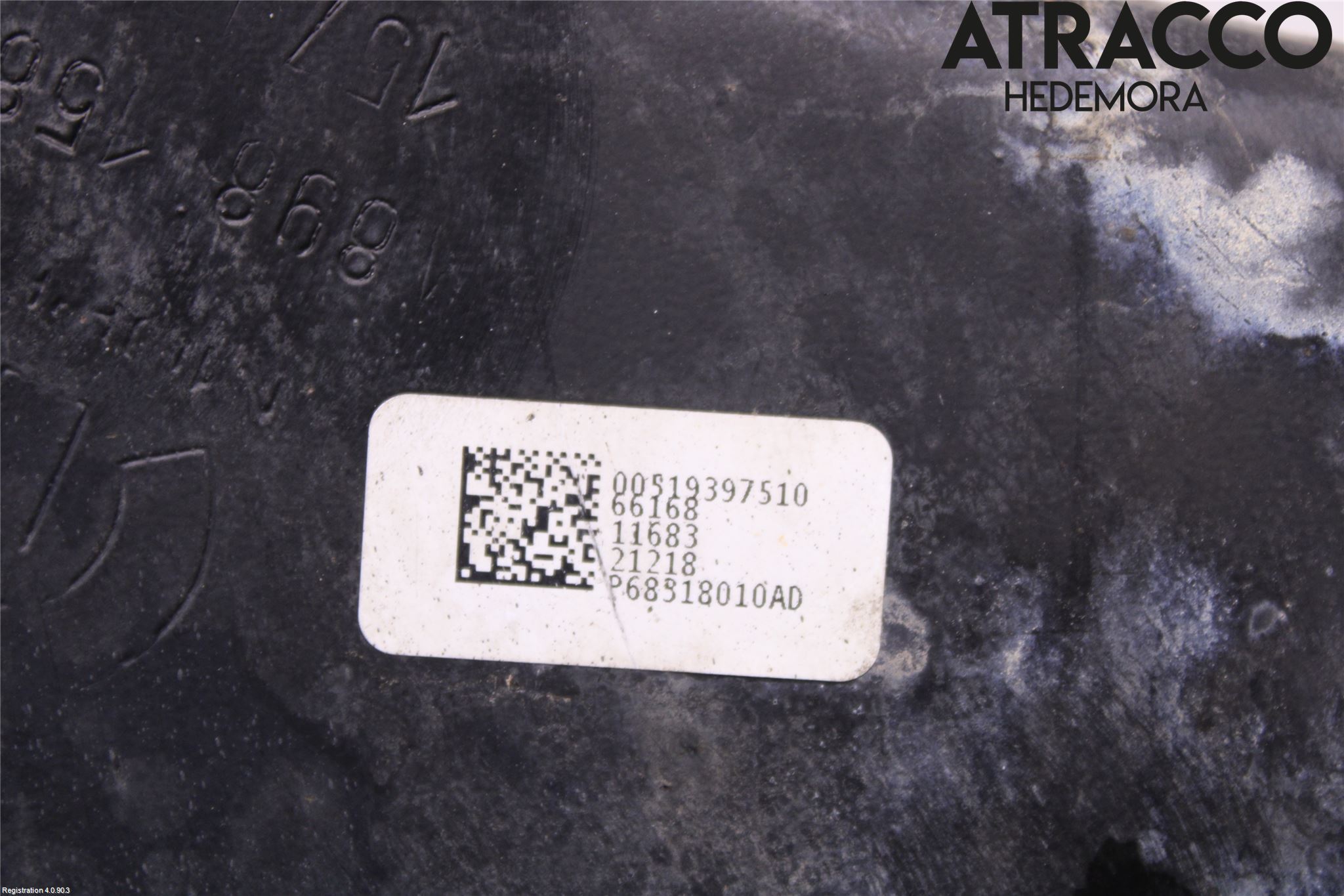 Jeep COMPASS Bärarm Fram Undre Hö