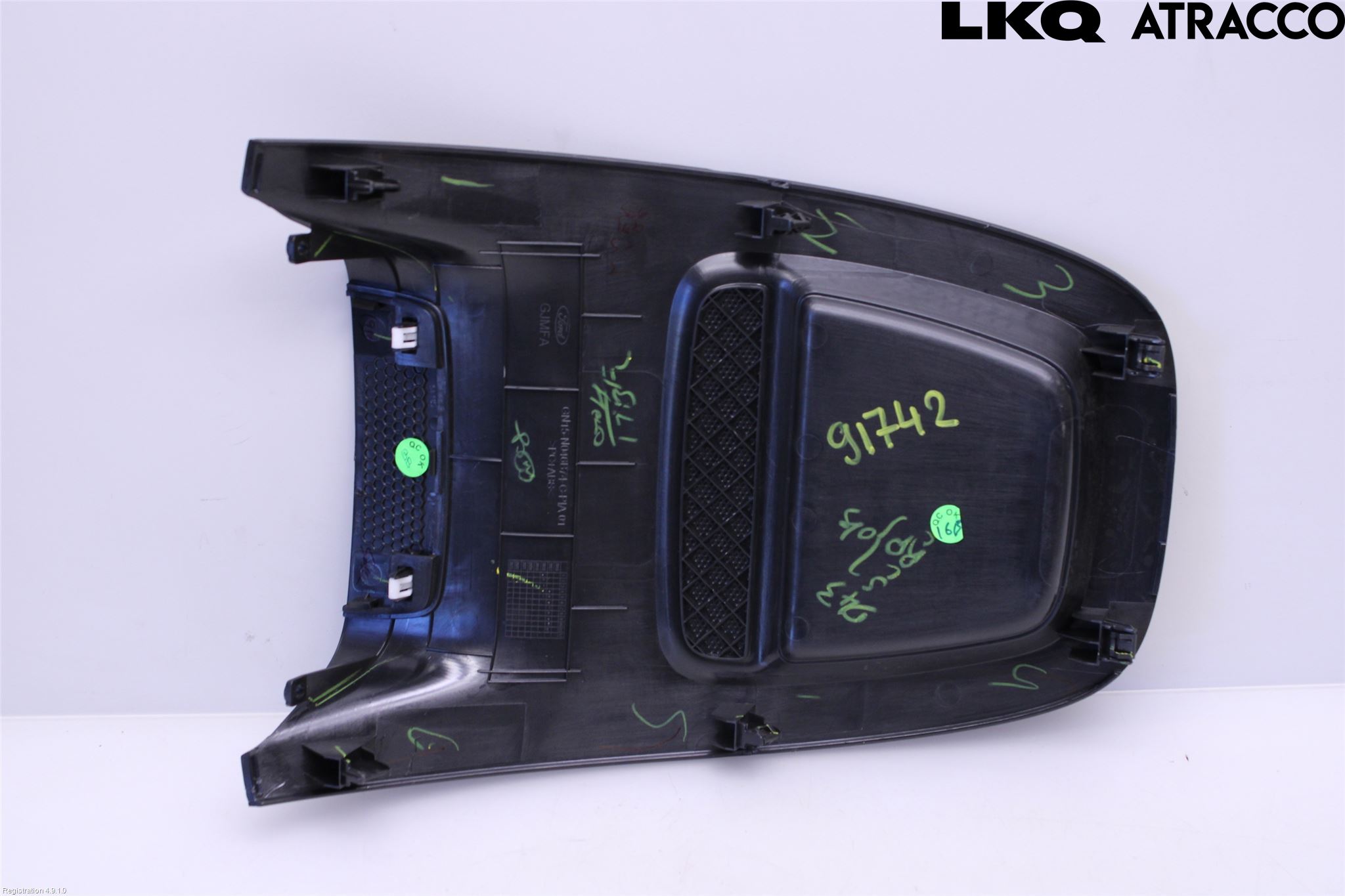 Ford ECOSPORT 17- Instrumentbräda Förvaringsfack