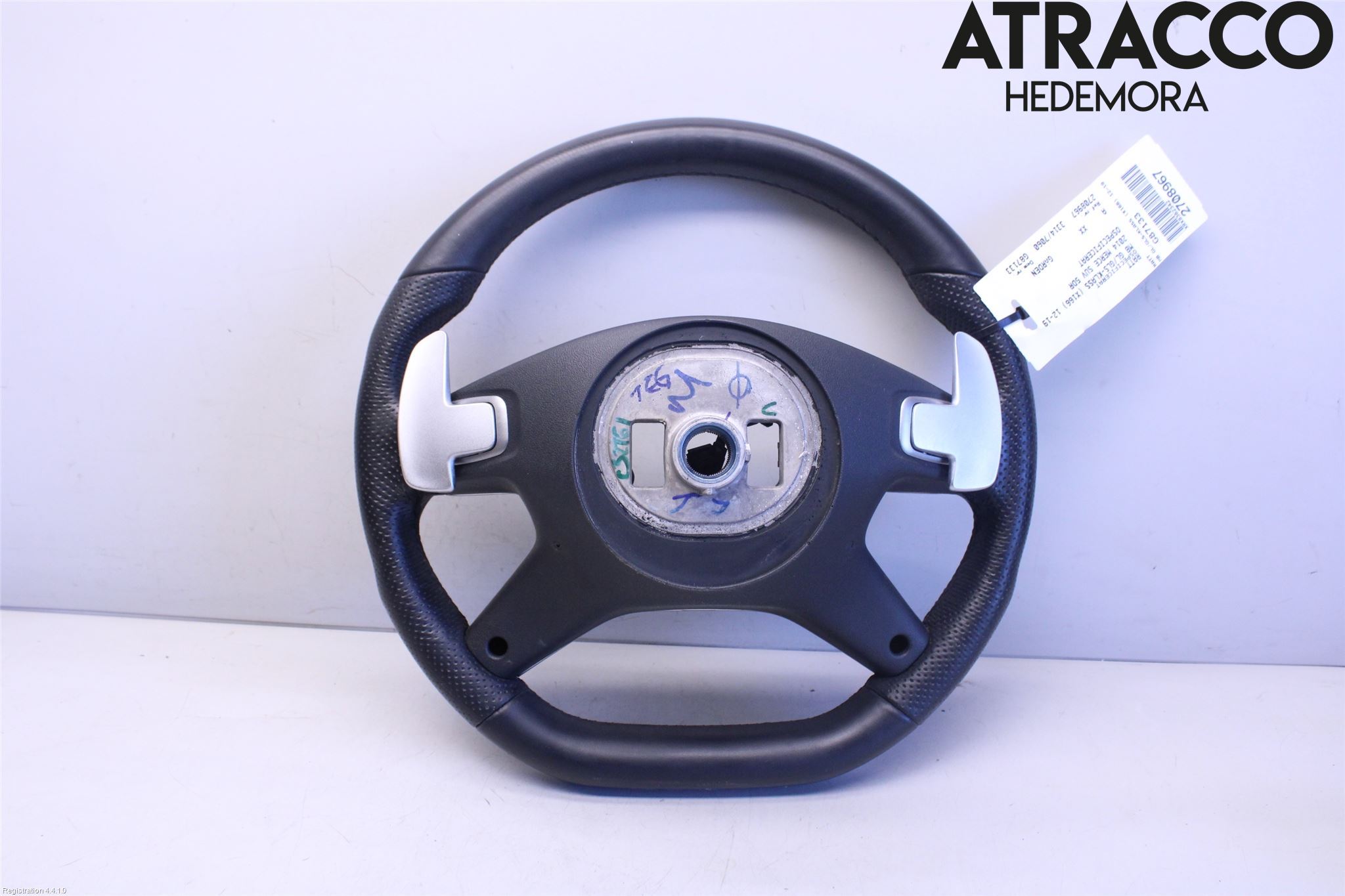 Mercedes-Benz MB GL/GLS-KLASS (X166) 12-19 Ratt