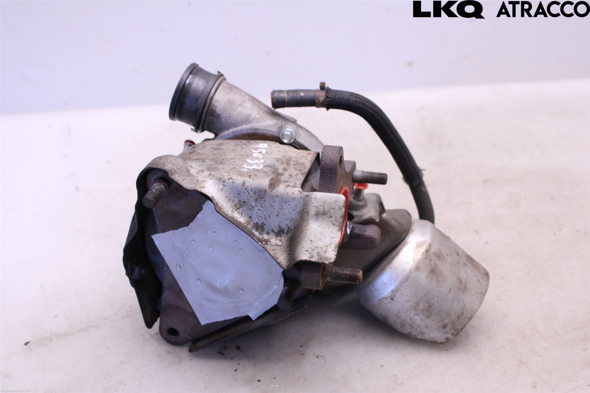 Subaru OUTBACK 10-15 Turboaggregat