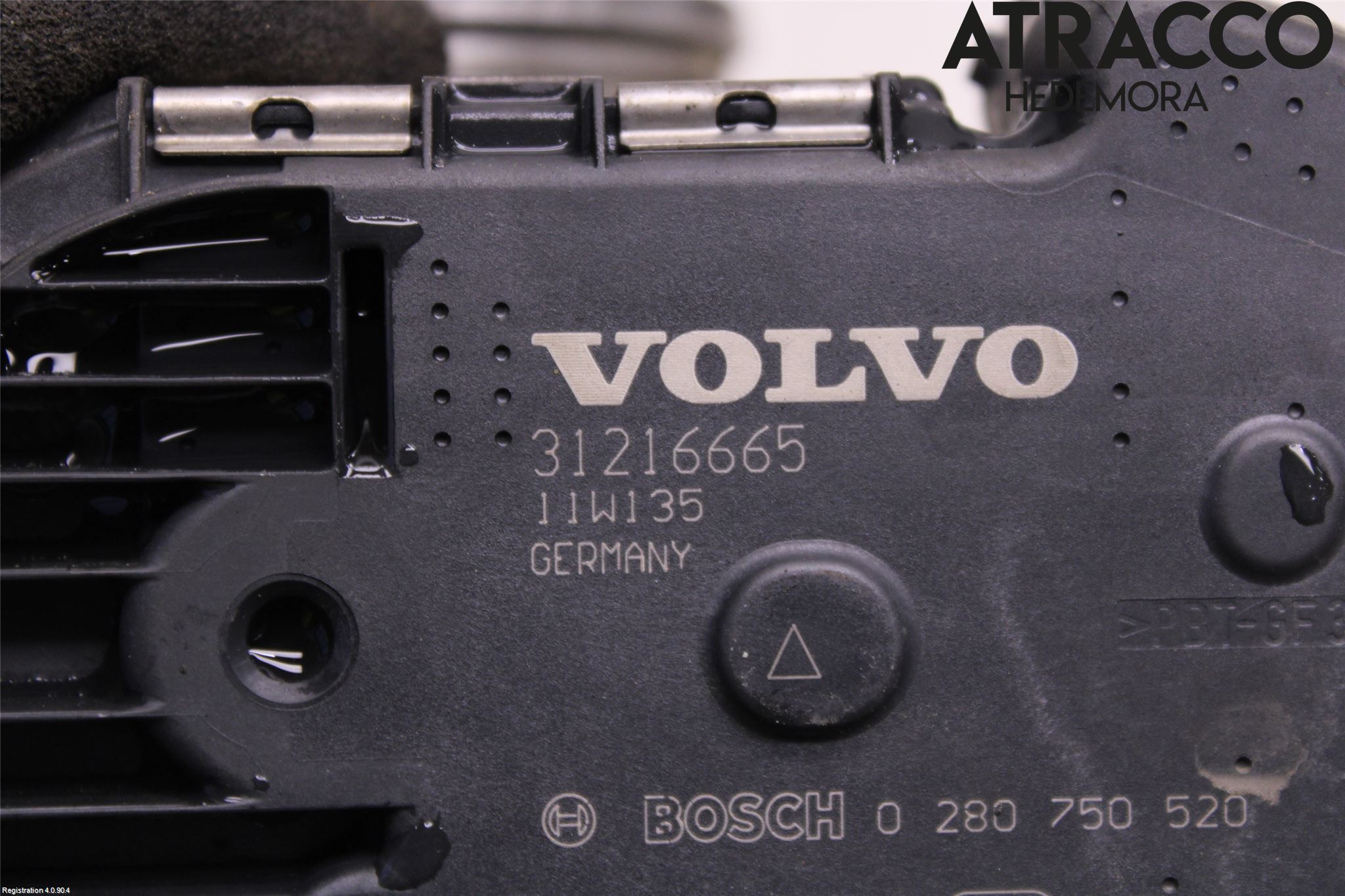 Volvo V60 11-13 Injspjällhus