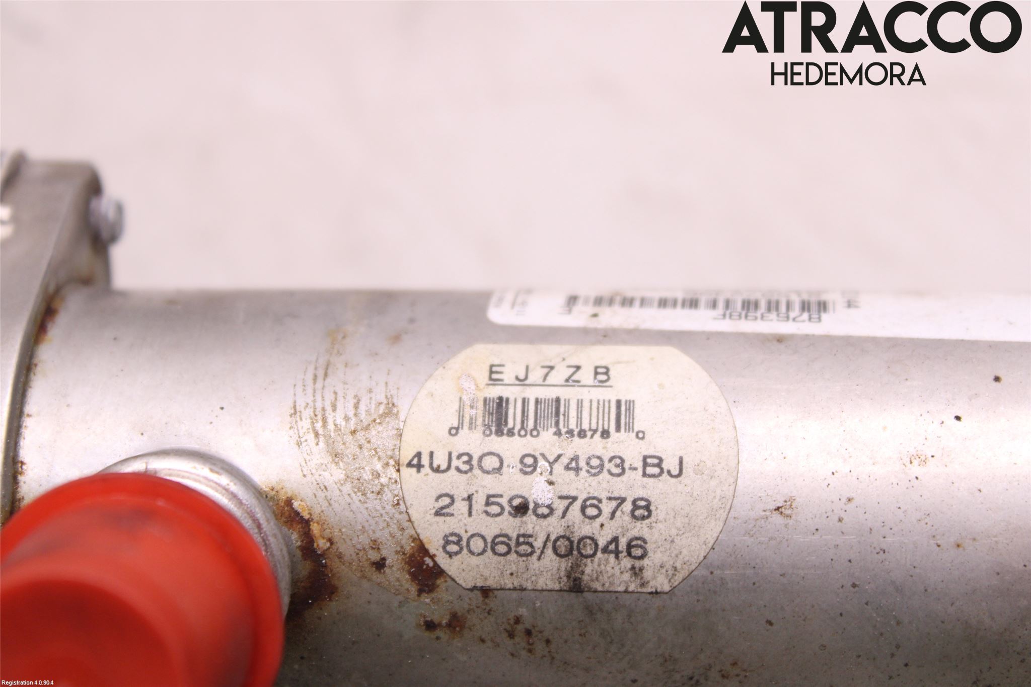 Citroen C5 08-17 Avgaskylare