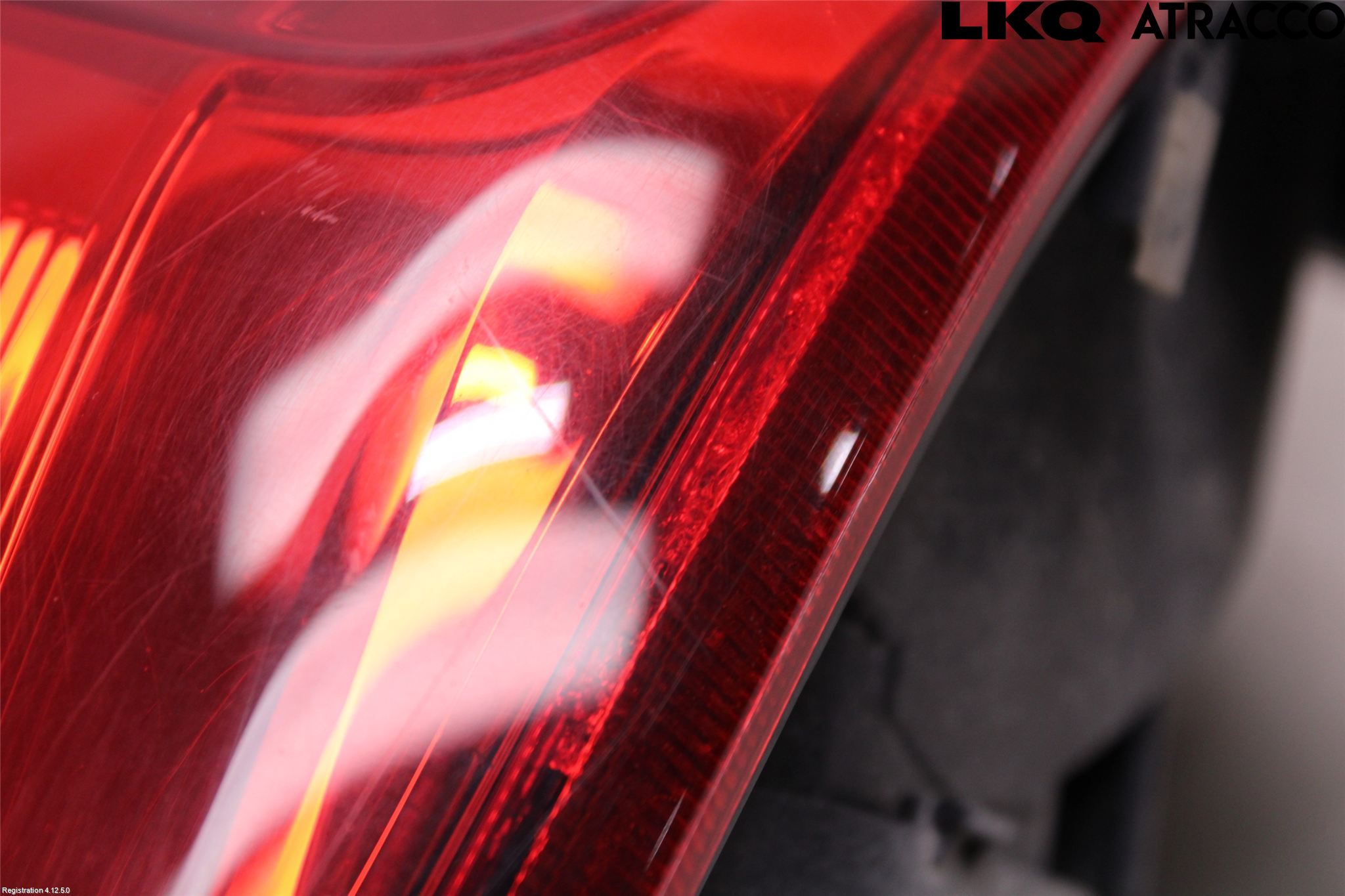 Volkswagen VW POLO 10-17 Bakljus Höger