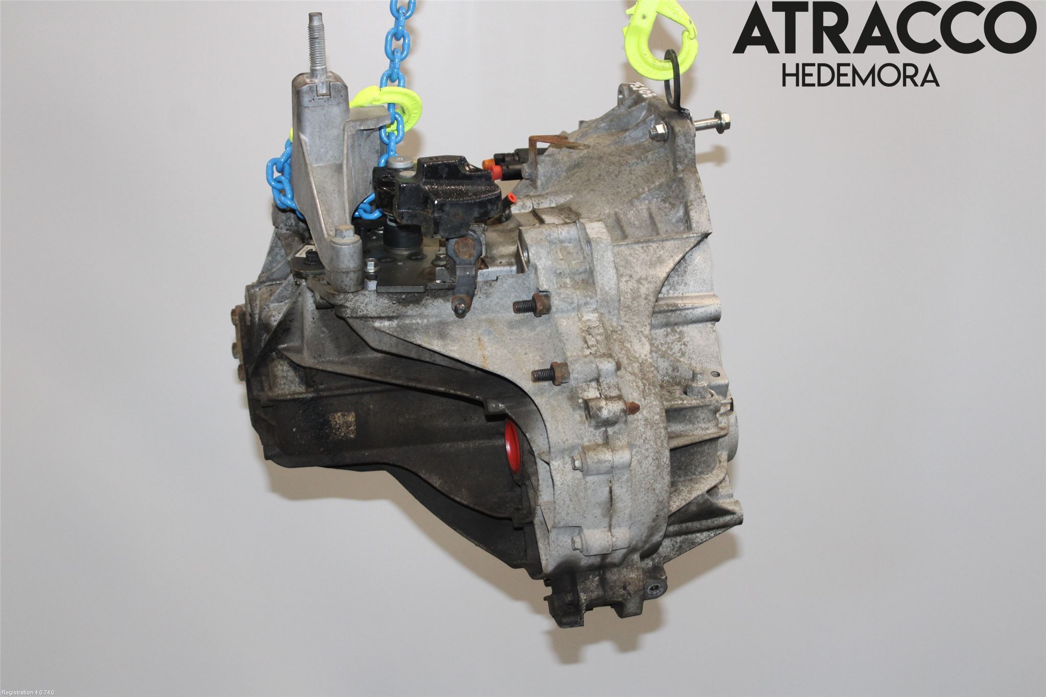 Ford TRANSIT CONNECT 03-08 Växellåda Man 5 Vxl