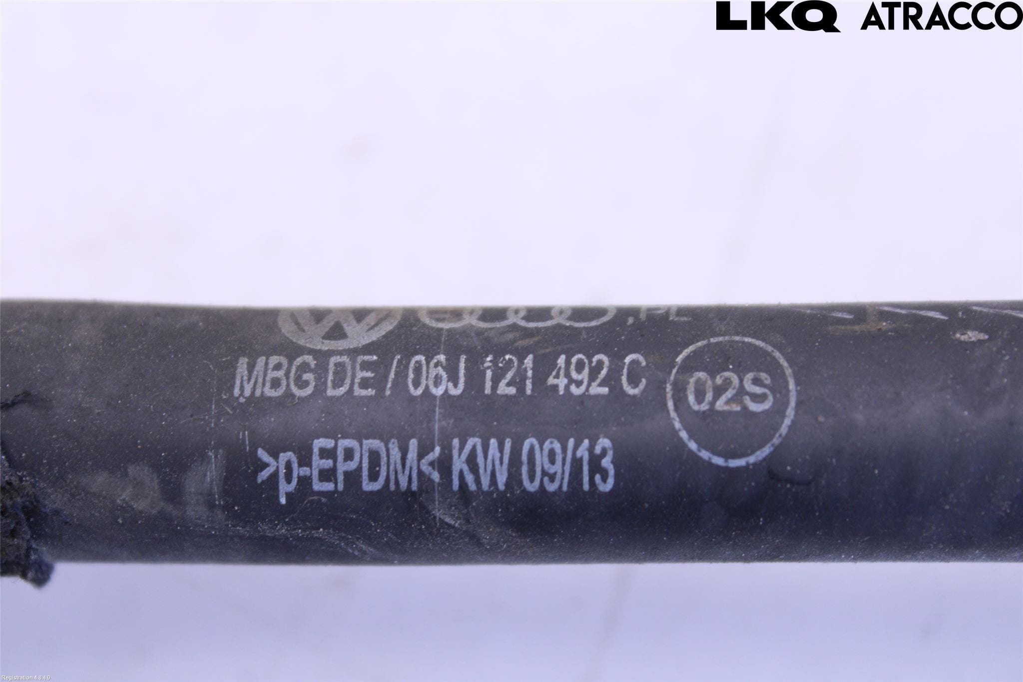 Volkswagen VW PASSAT 11-14 Turbovattenrör