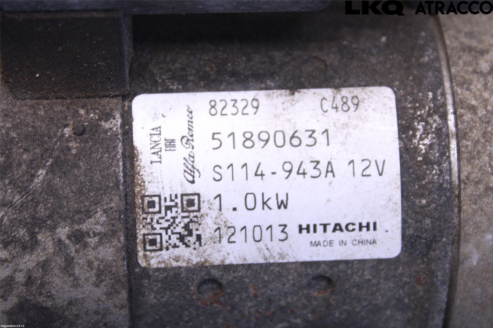 Fiat 500L 13-19 Startmotor