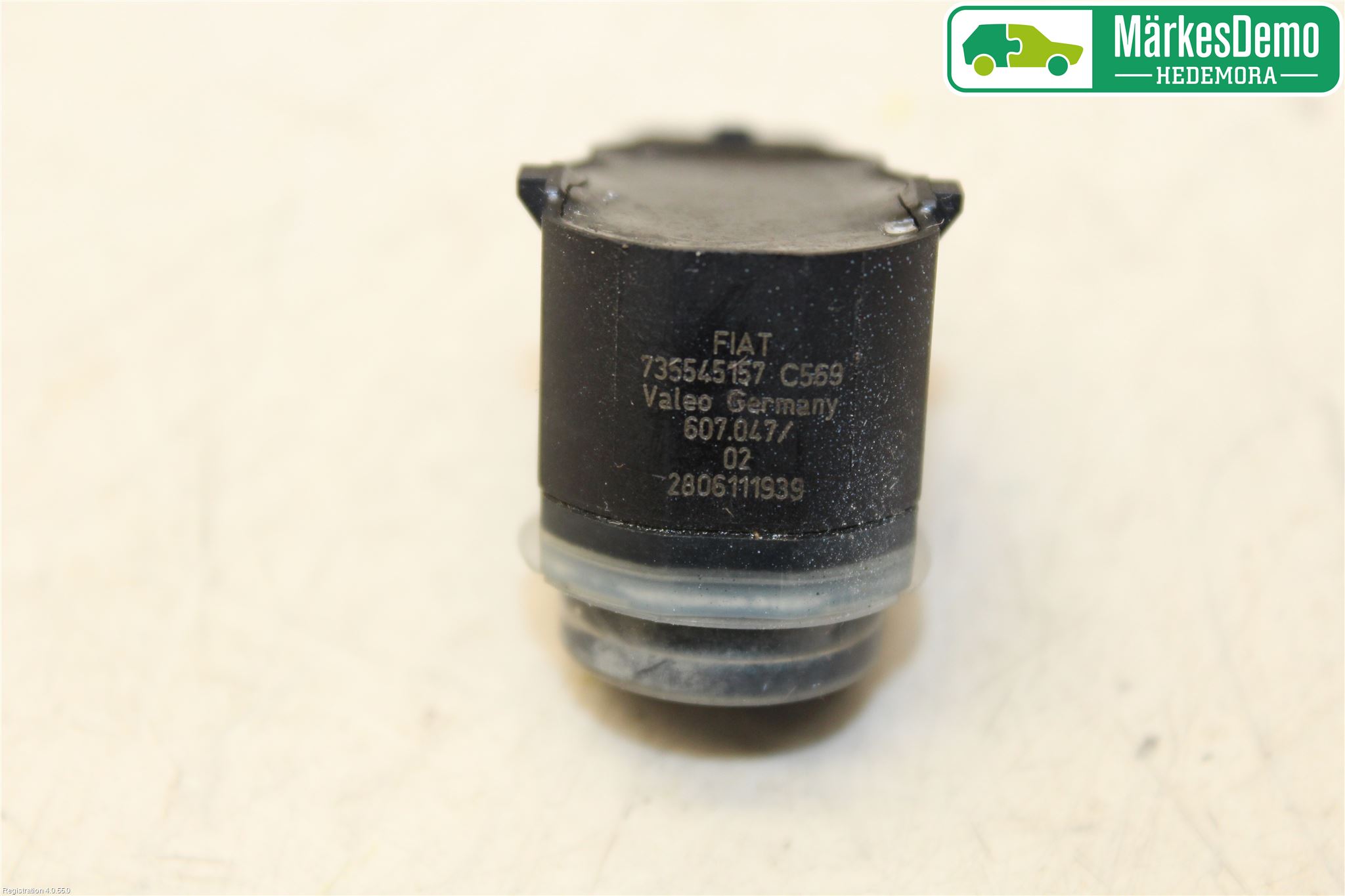 Fiat 500 07- Parkeringshjälp Backsensor