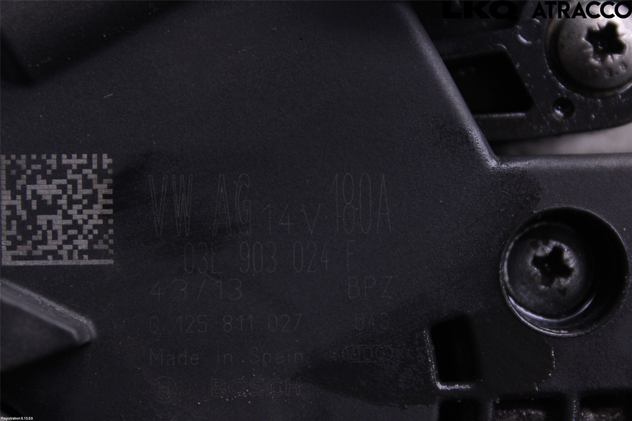 Volkswagen VW PASSAT 11-14 Generator
