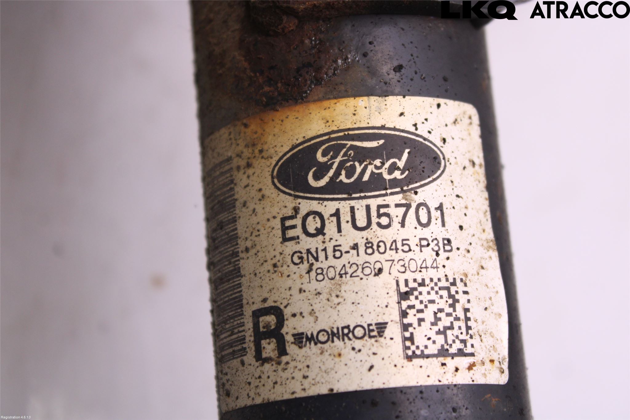 Ford ECOSPORT 17- Fjäderben Fram Höger