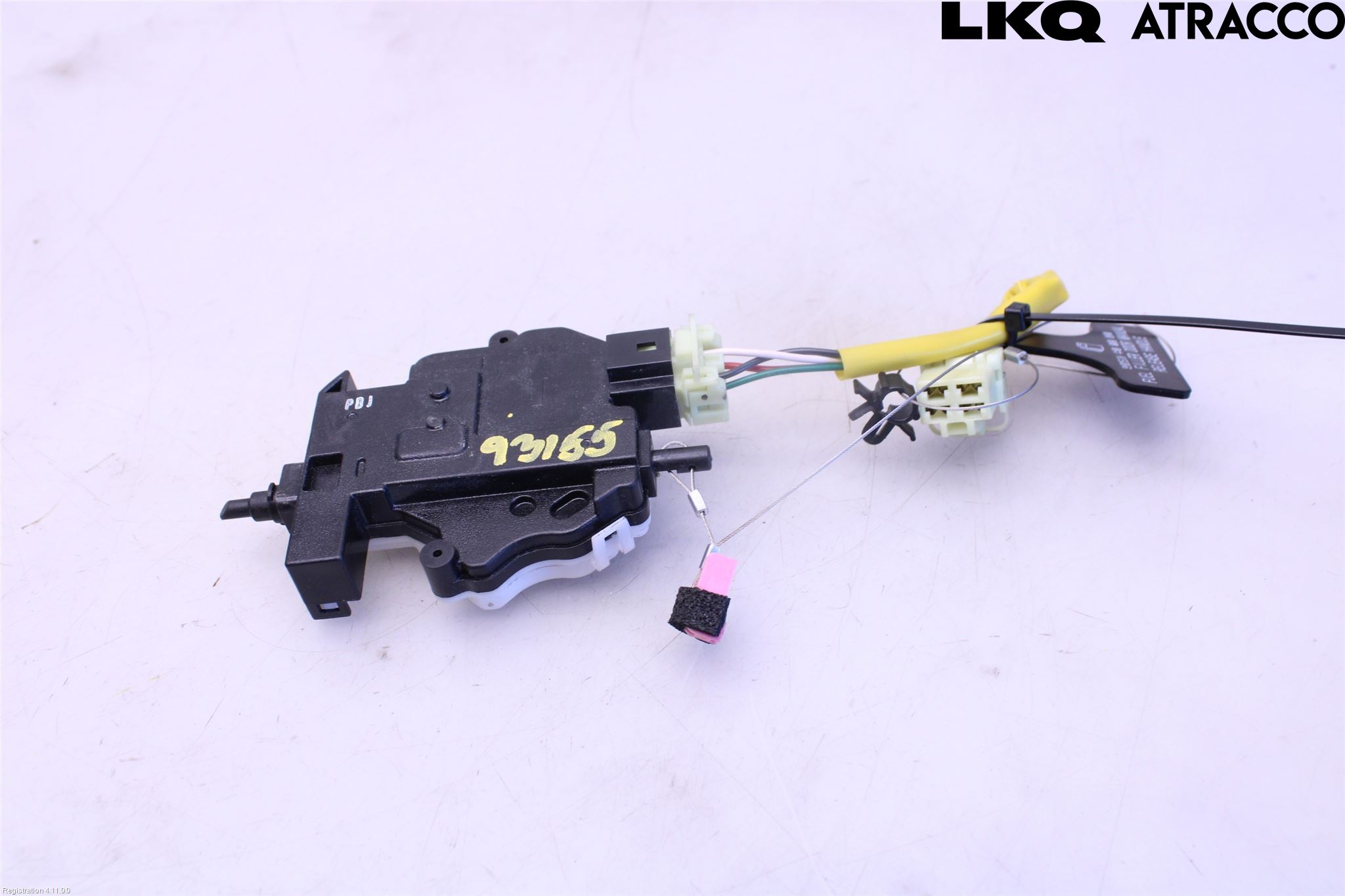 Kia NIRO (DE) 17-22 Centrallåsmot Tanklucka