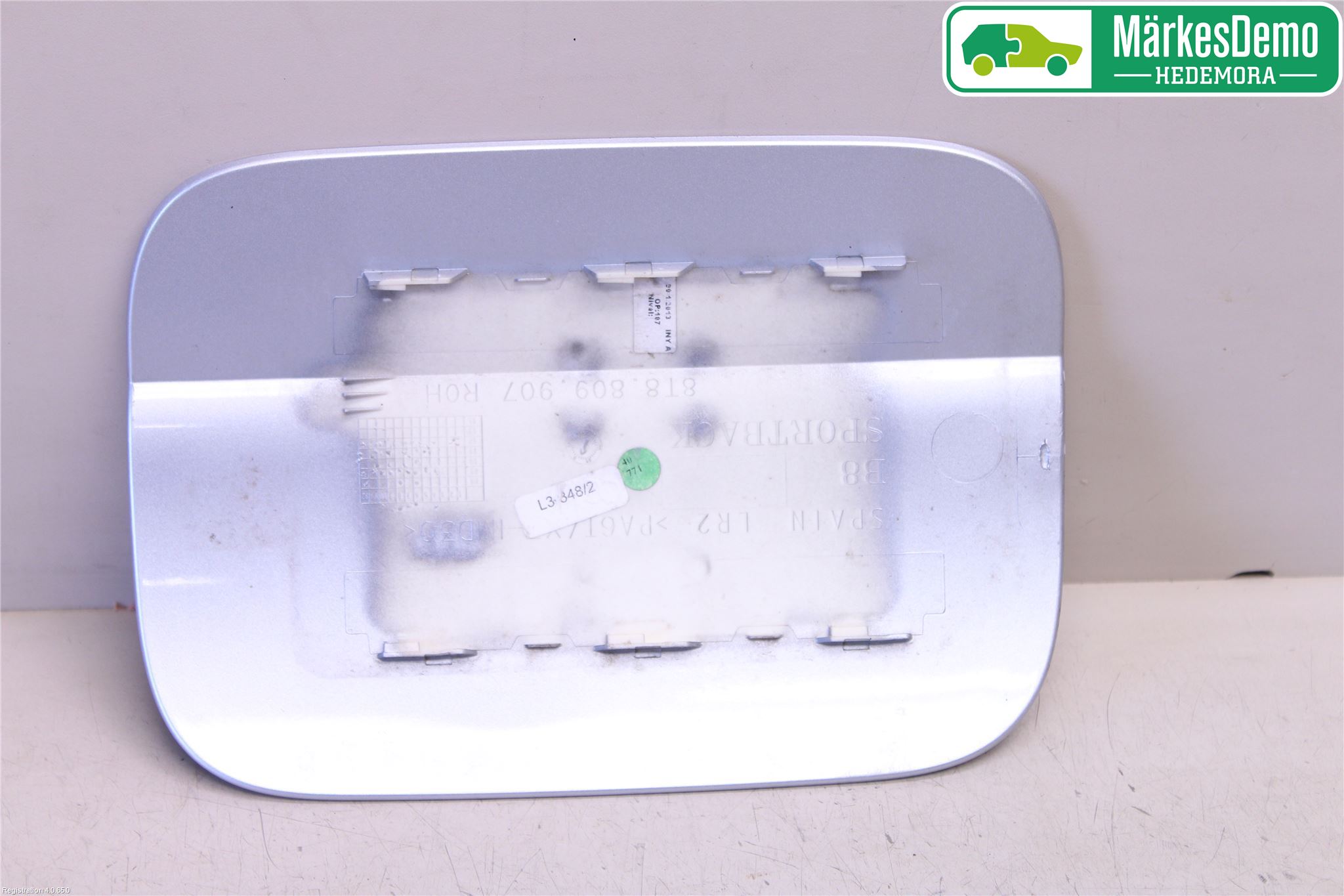 Audi A5 07-16 Tanklucka