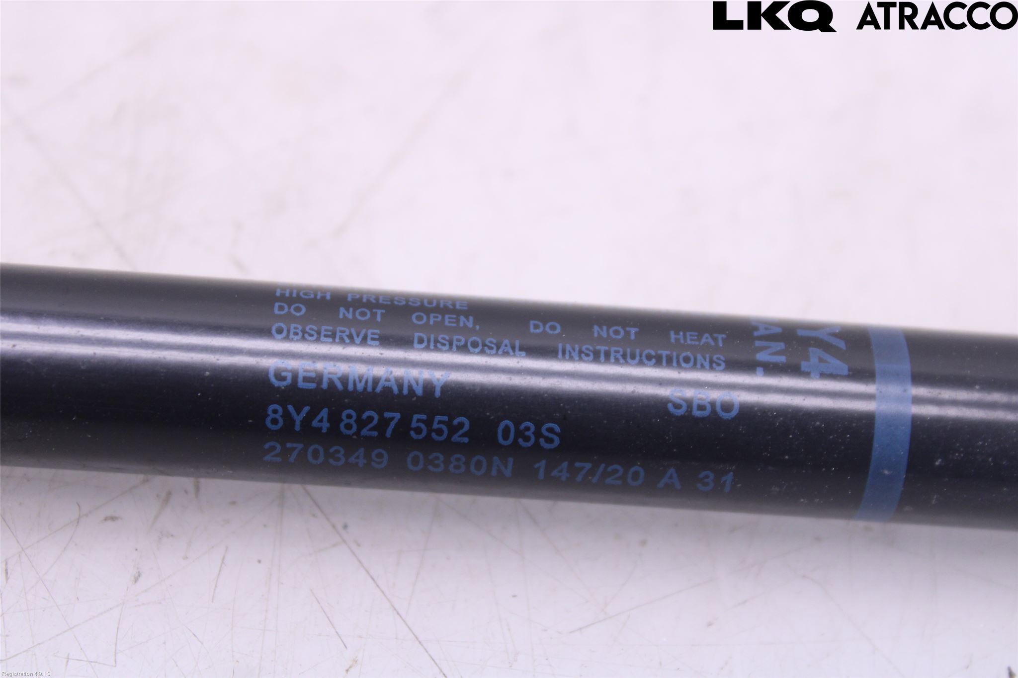 Audi A3/S3 8Y 21- Gasfjäder Baklucka