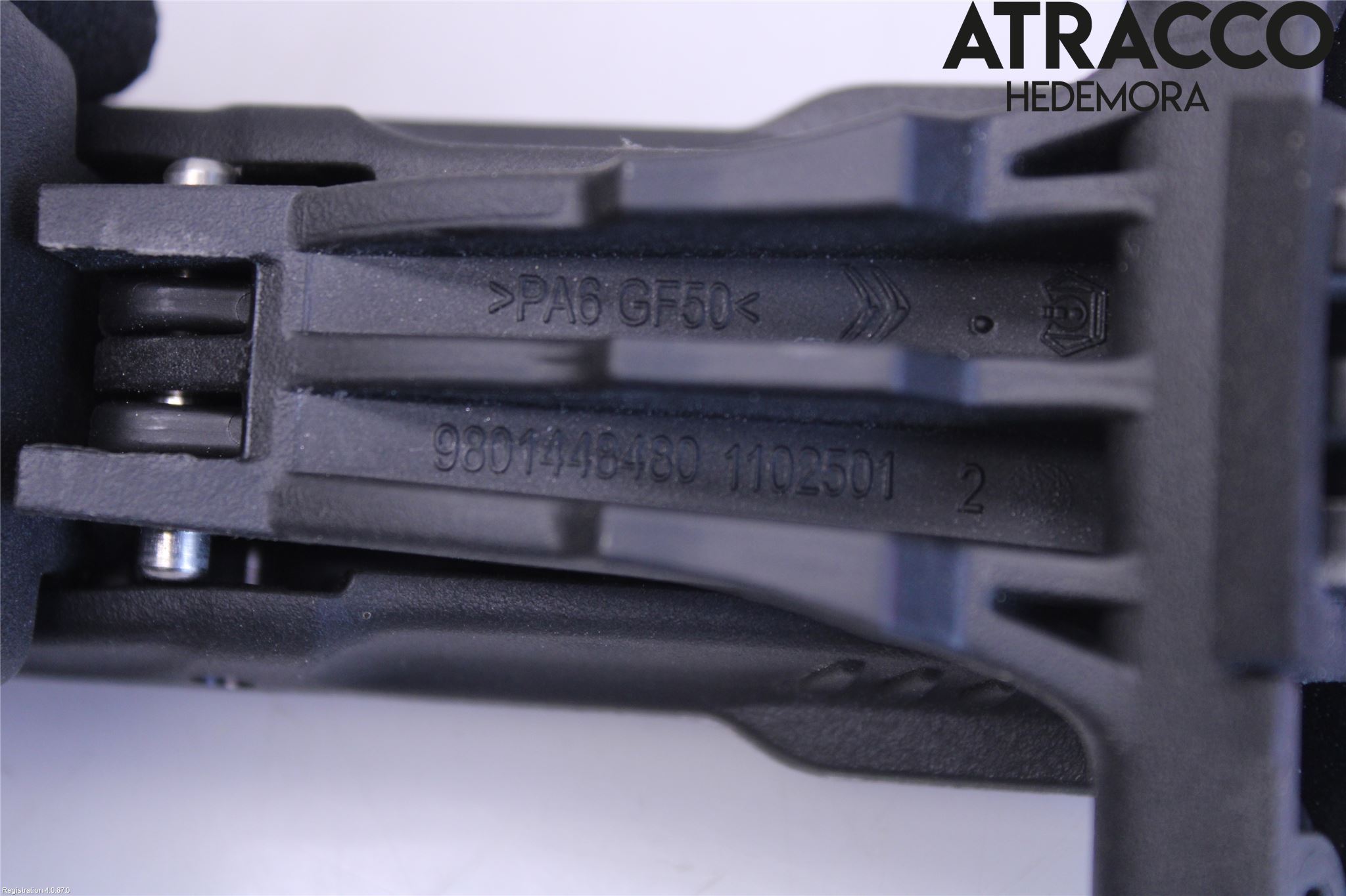 Citroen C4 CACTUS 14-20 Sidoruta Spänne