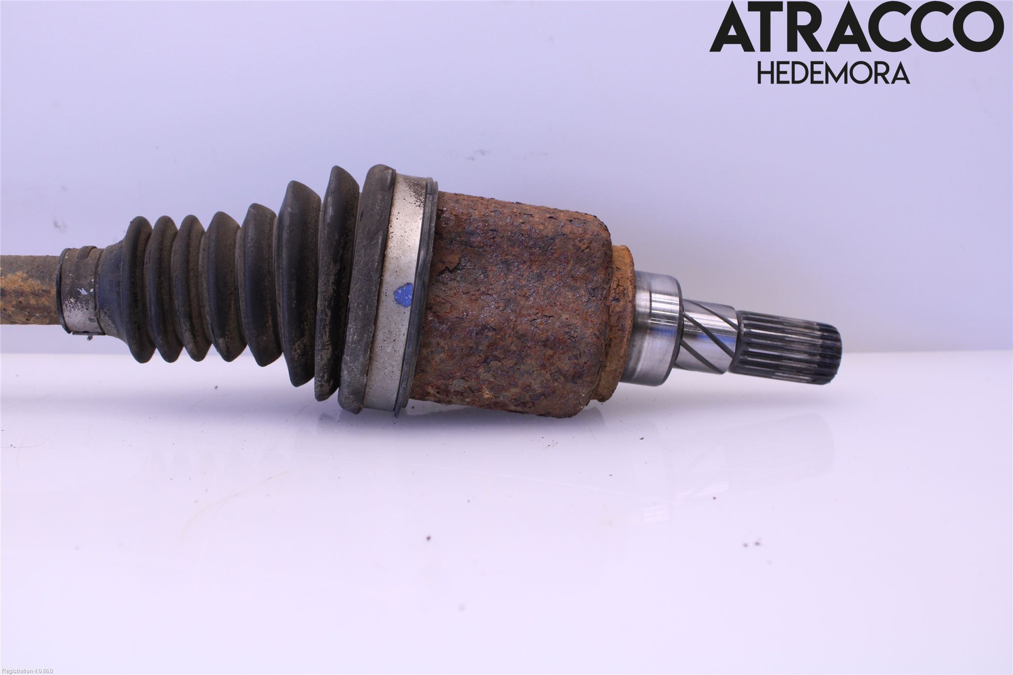 Dacia DUSTER 10-17 Drivaxel Bak Vänster