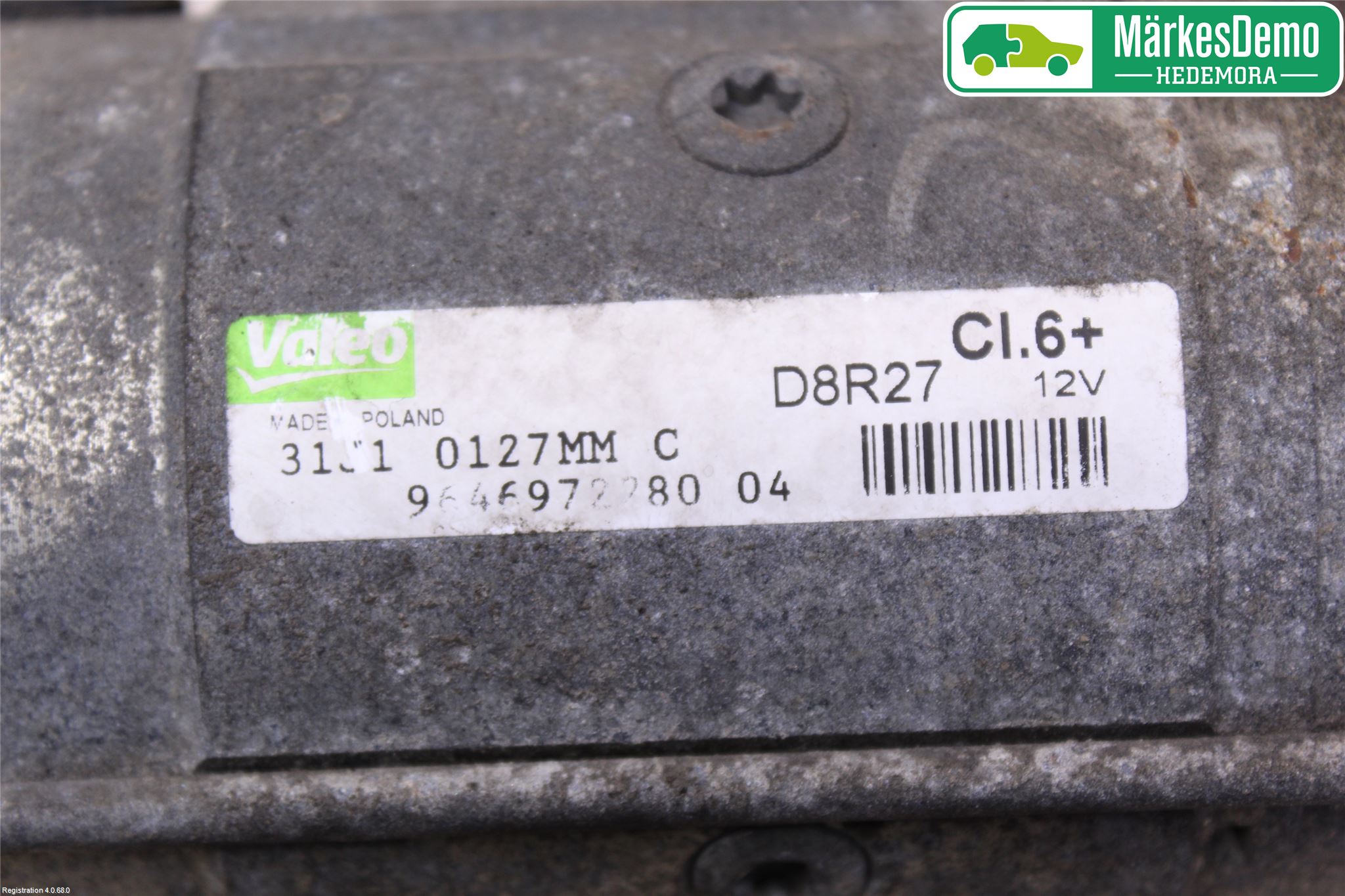 Peugeot EXPERT 07-14 Startmotor Diesel