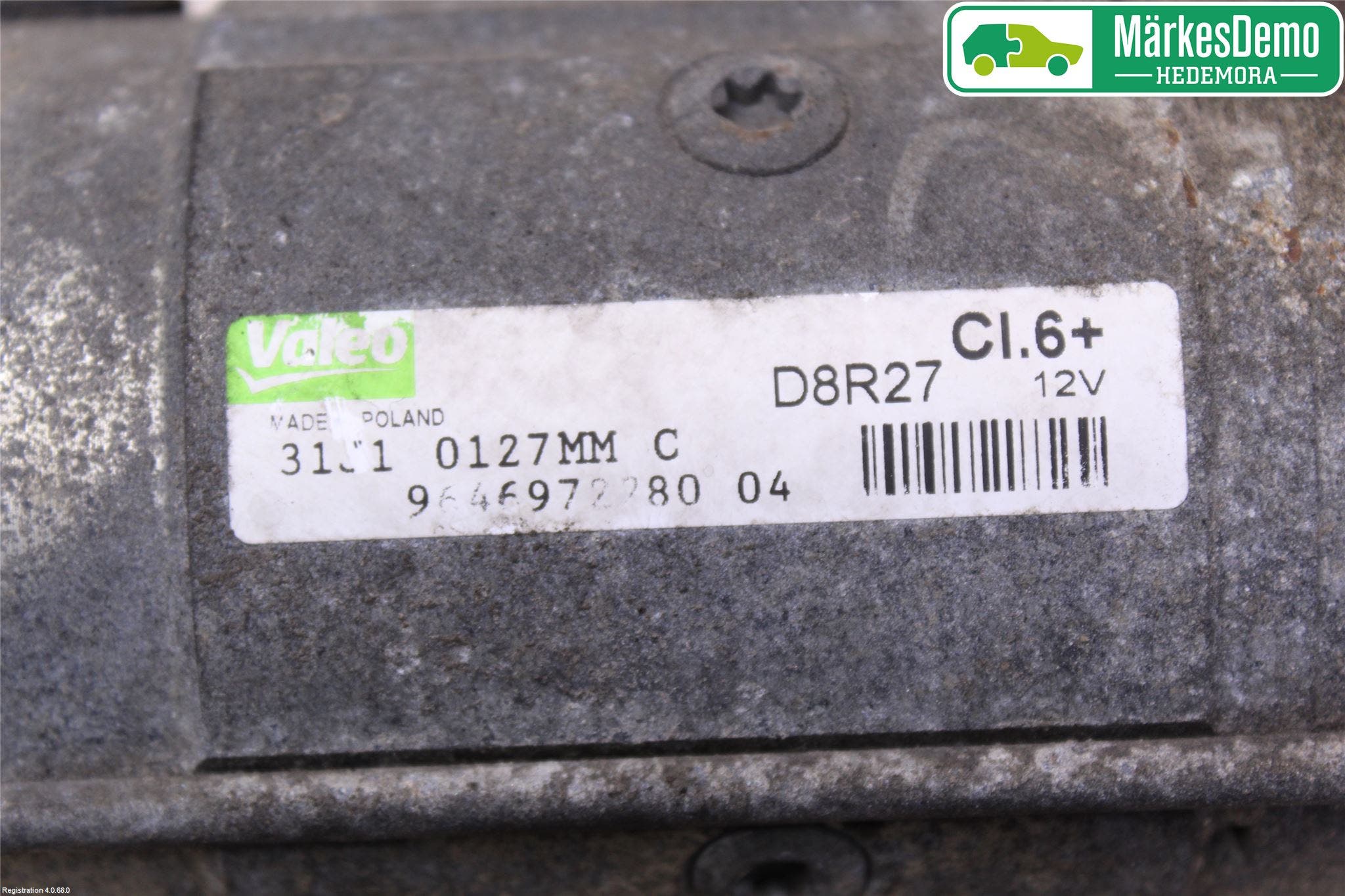 Peugeot EXPERT 07-14 Startmotor Diesel