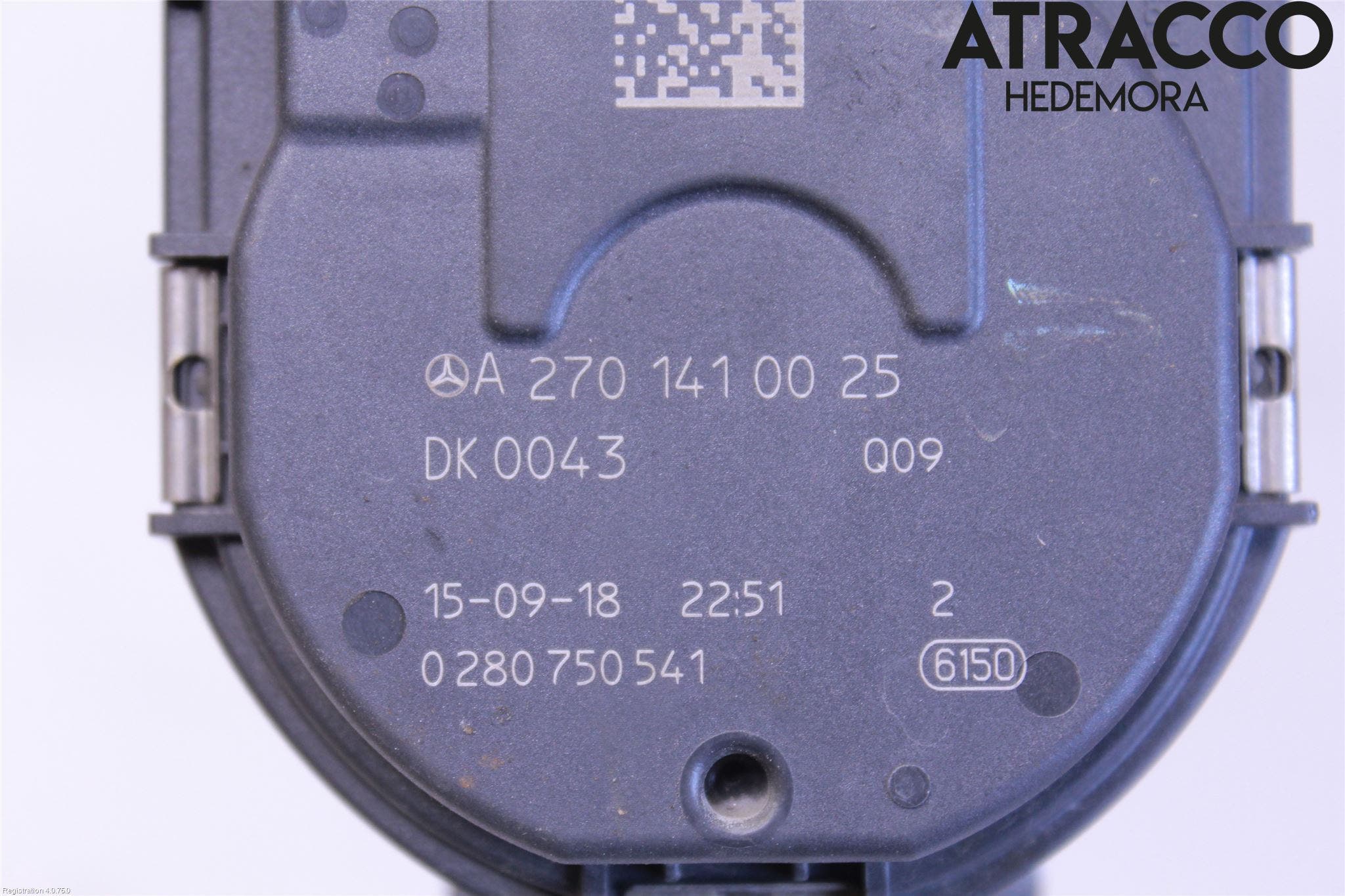 Mercedes-Benz MB A-KLASS (W176) 13-18 Injspjällhus