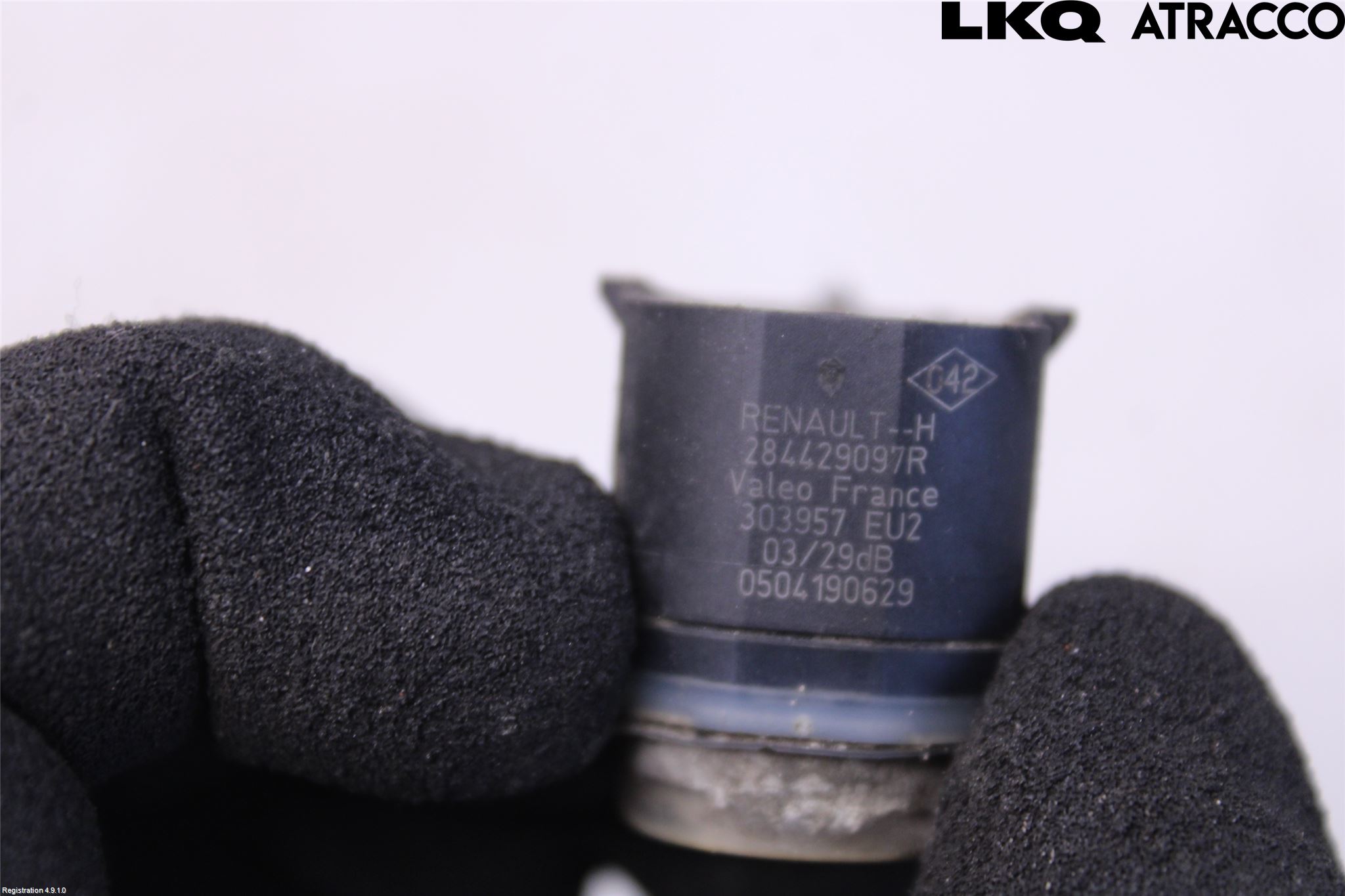 Nissan NV400 12-24 Parkeringshjälp Backsensor