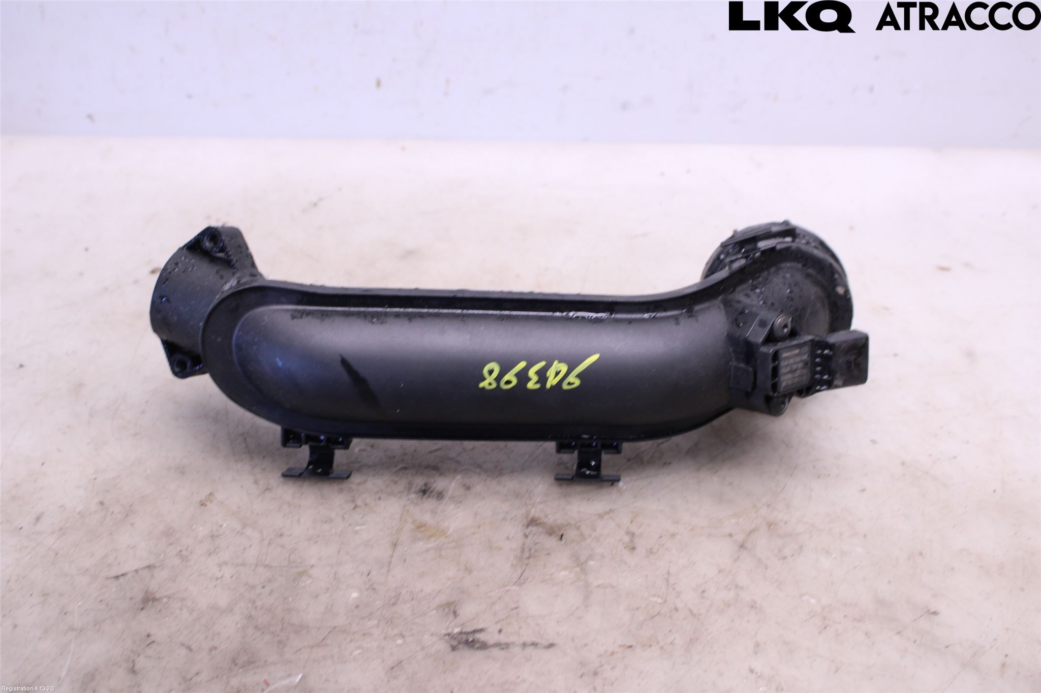 Skoda FABIA 07-14 Laddluft-Intercoolerrör