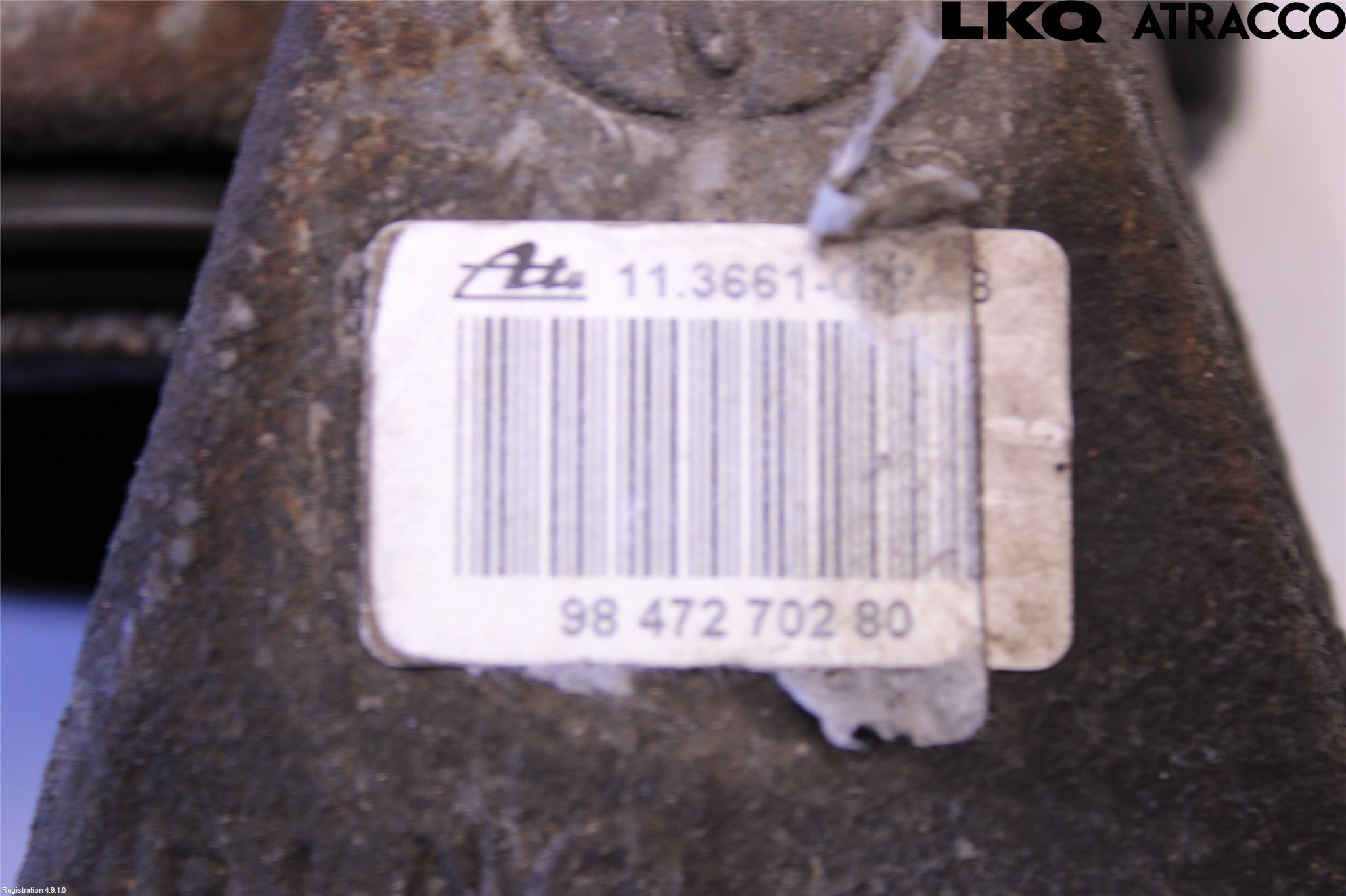 Peugeot EXPERT/E-EXPERT 17- Bromsok Fram Höger