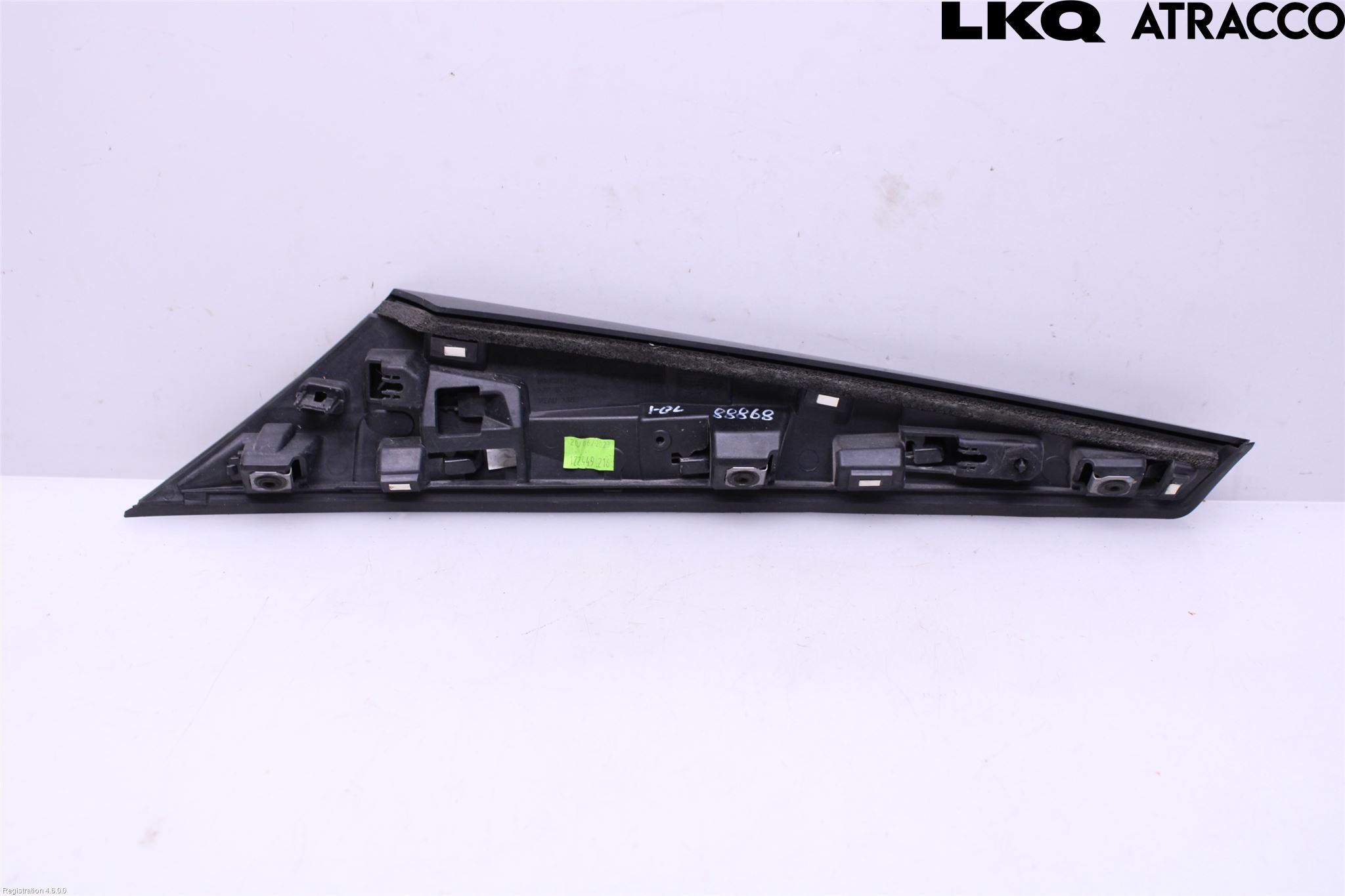 Peugeot 2008/E-2008 20- Bakruta - Dekorlist