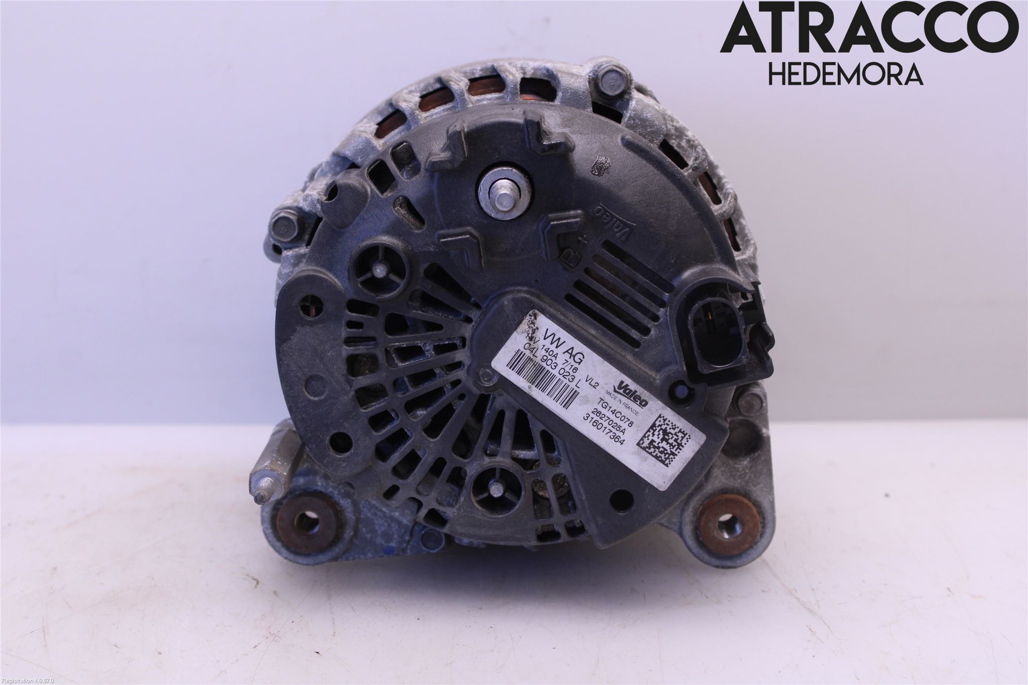 Audi Q3 8U 12-18 Generator