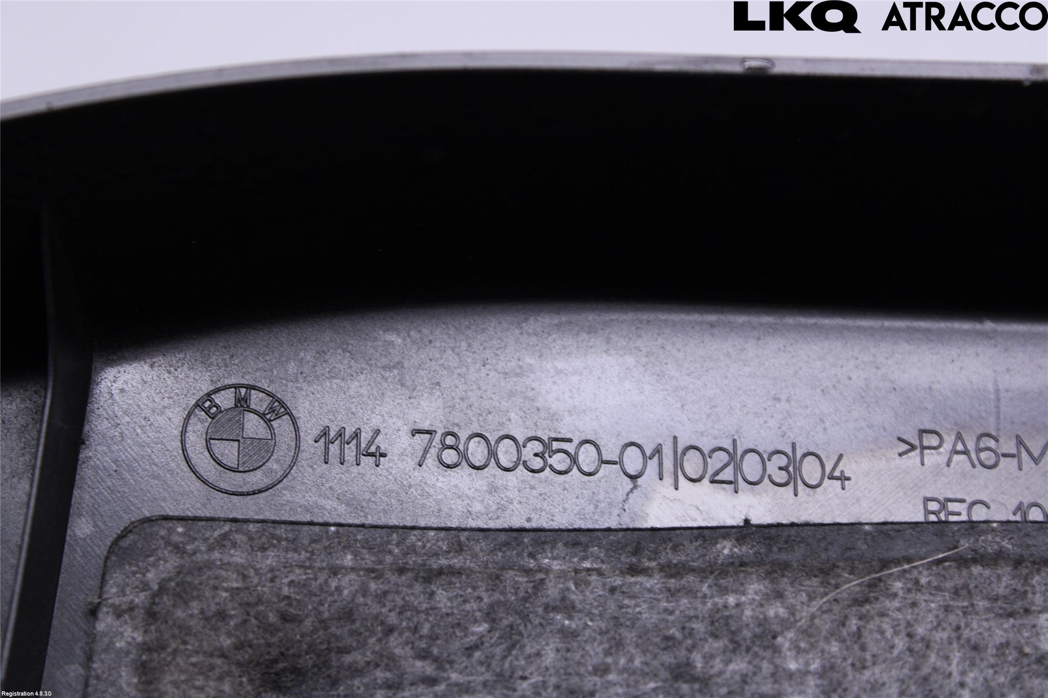 BMW X5 E70 07-13 Motorkåpa