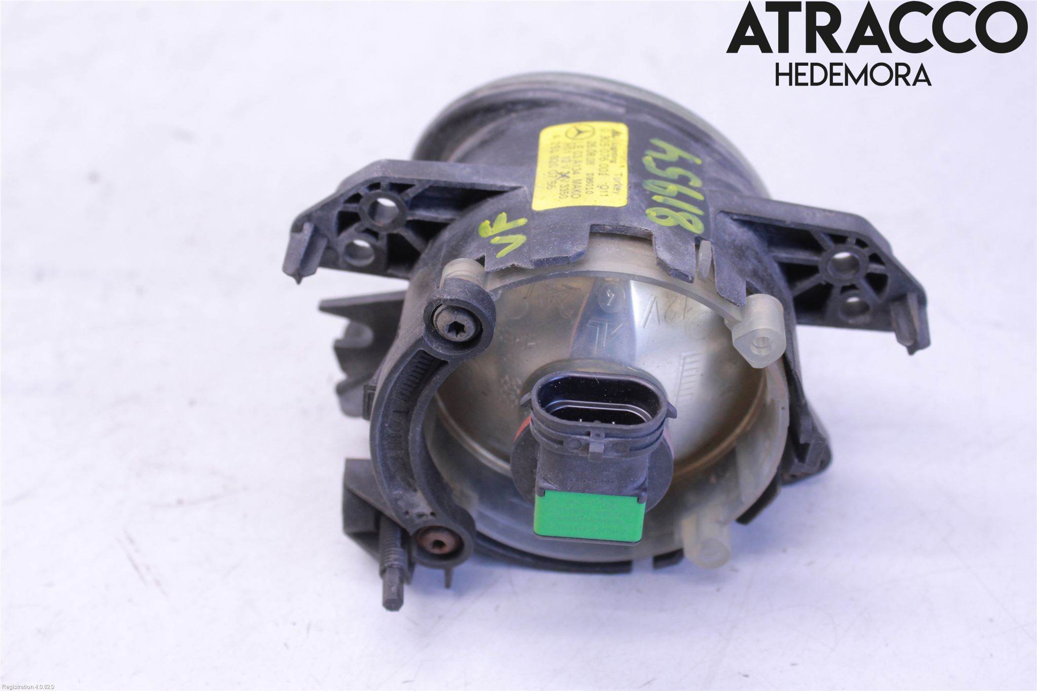 Mercedes-Benz MB C-KLASS (W204) 07-15 Dimljus-Varselljus Fram