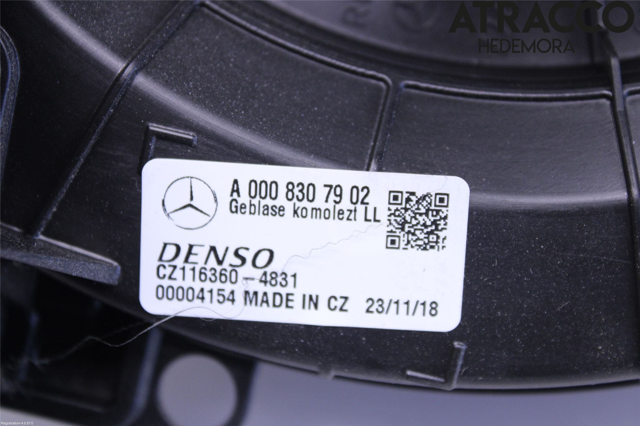 Mercedes-Benz MB SPRINTER (W907/W910) 19- Ac Värmefläkt