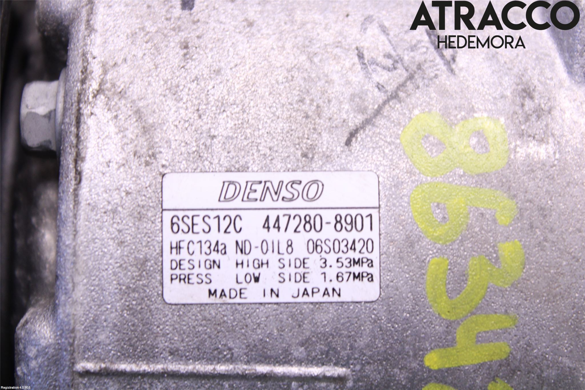 Toyota AURIS 13-19 Ac Kompressor