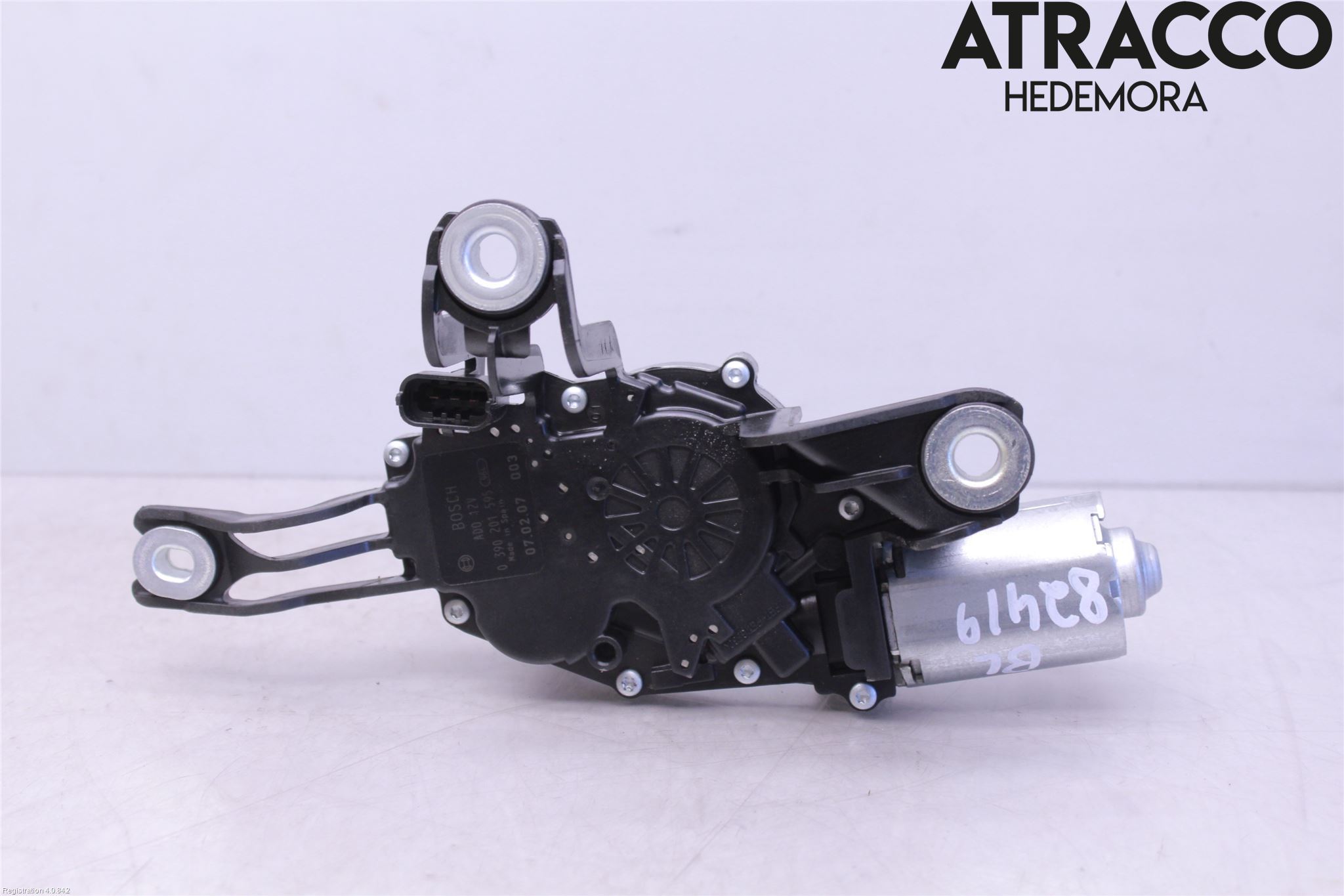 Saab 9-5     06-10 Torkarmotor Baklucka