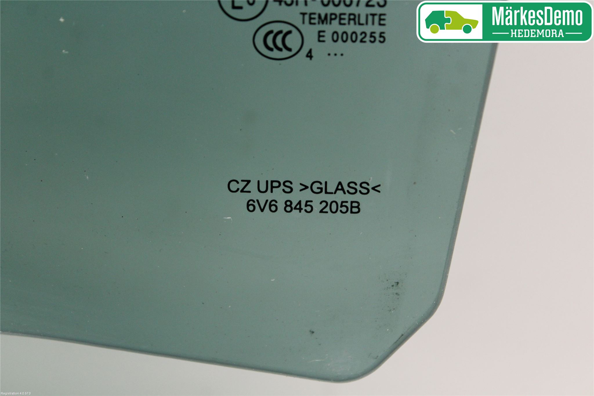 Skoda FABIA 15-21 Dörruta Bak Vänster