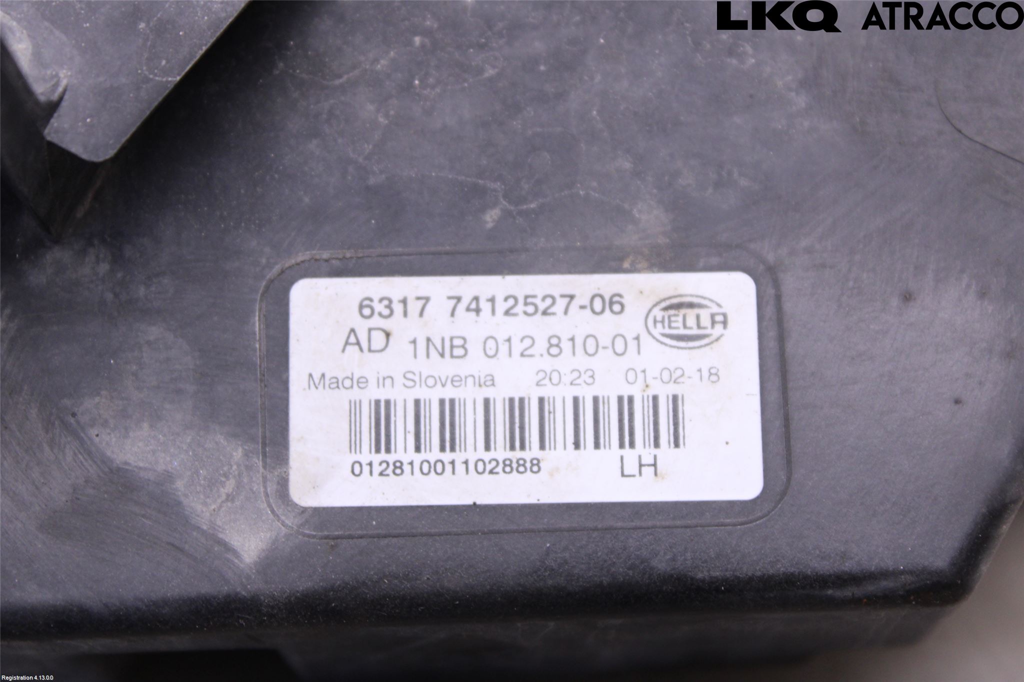 BMW X3 G01 18- Dimljus-Varselljus Fram