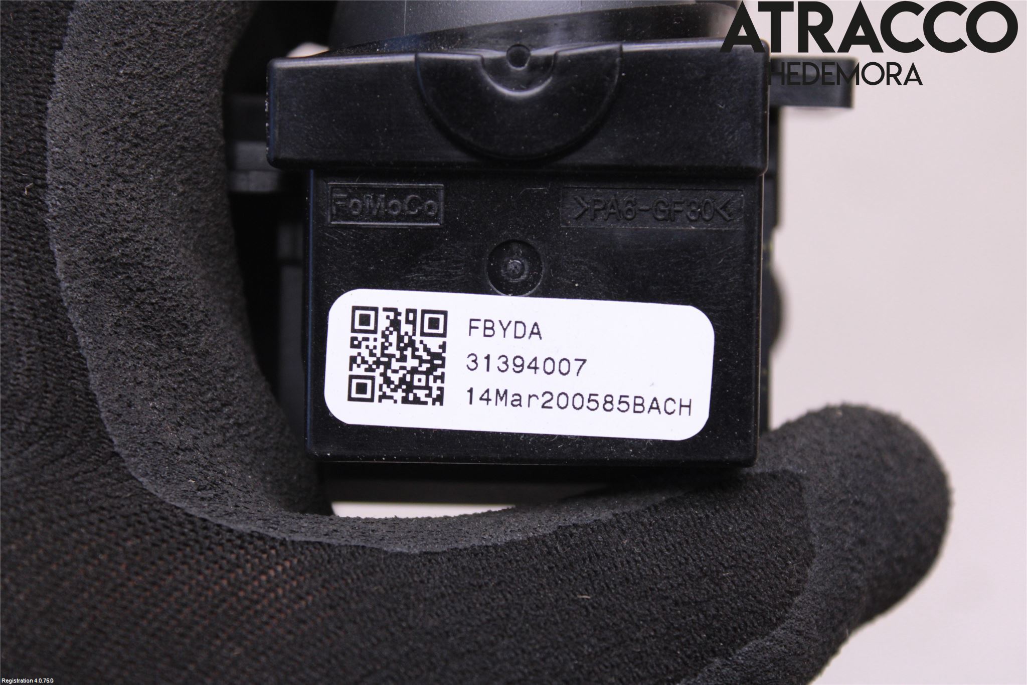 Volvo V60 14-18 Spak Torkar-Spolomk