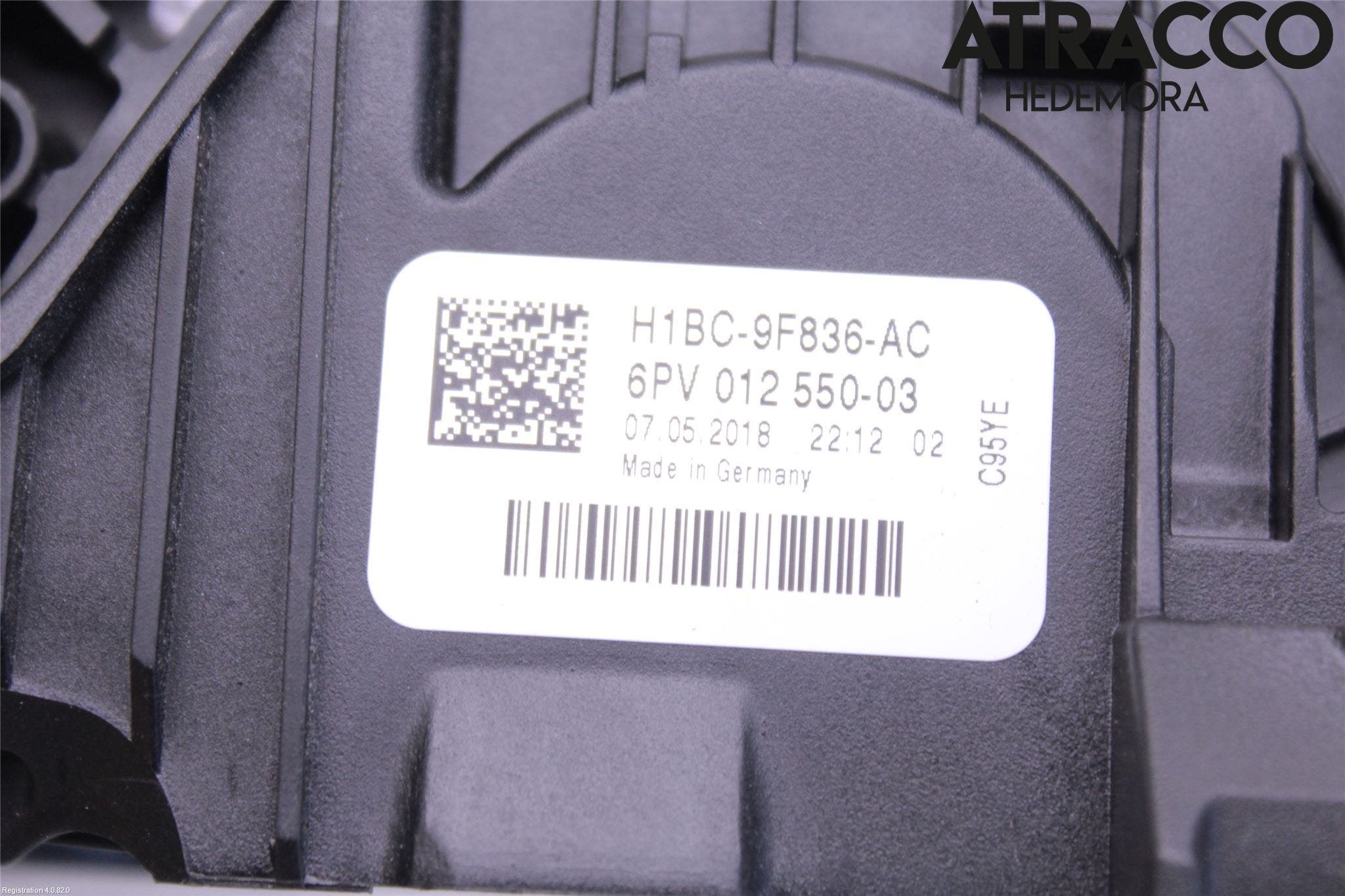 Ford ECOSPORT 17- Gaspedal