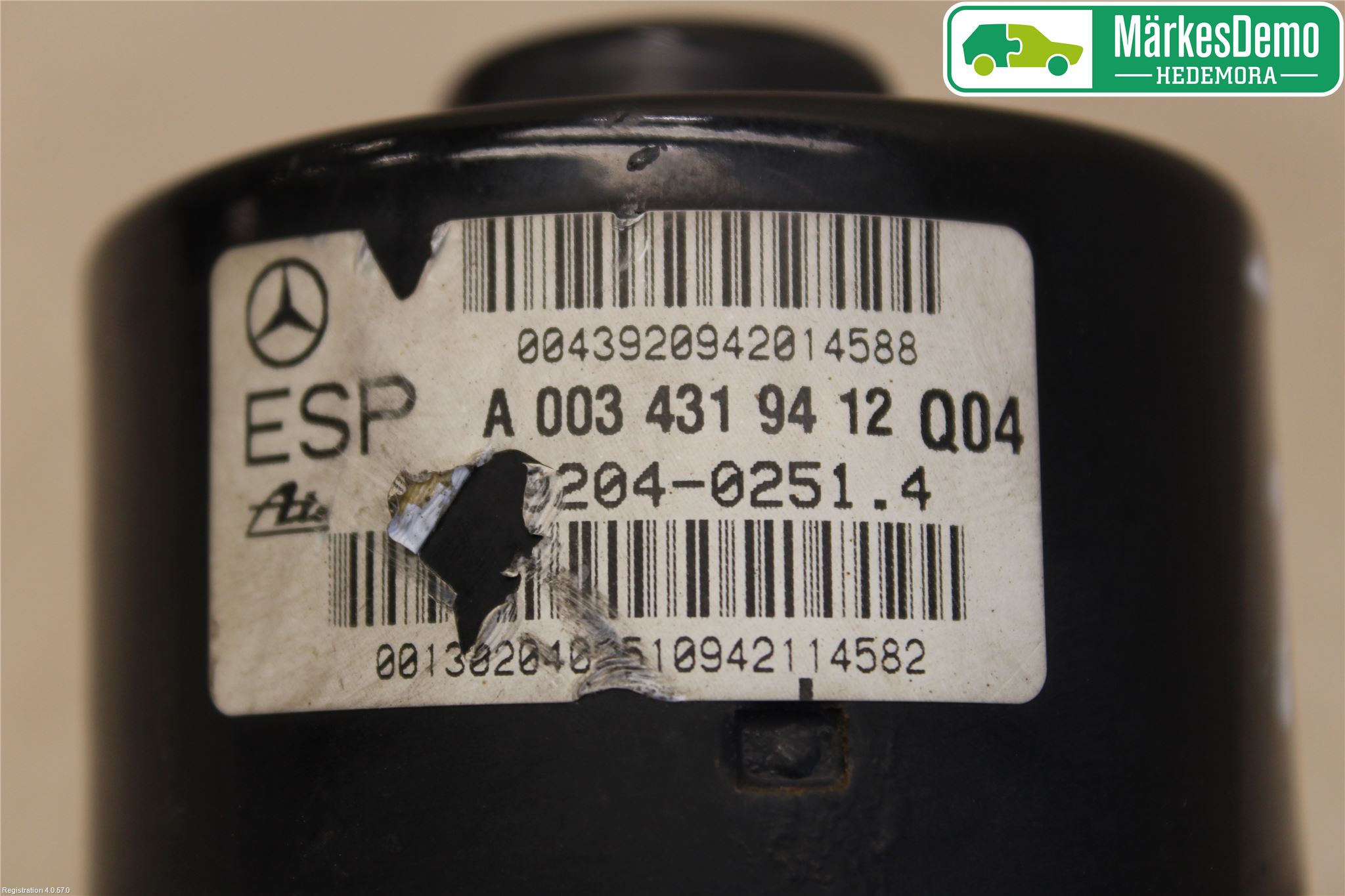 Mercedes-Benz MB C (203) 00-07 Abs Hydraulaggregat