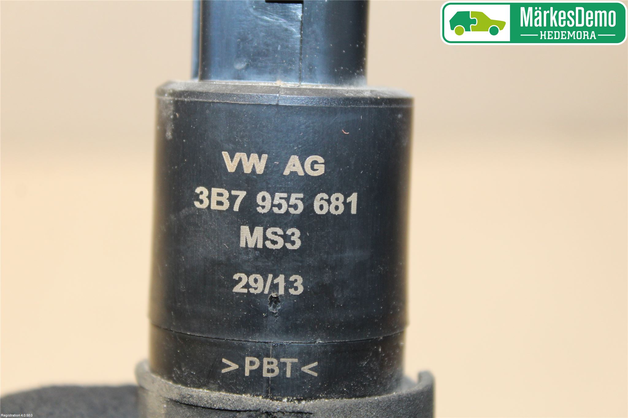 Audi A6/S6 4G 11-18 Spolarpump Högtryck