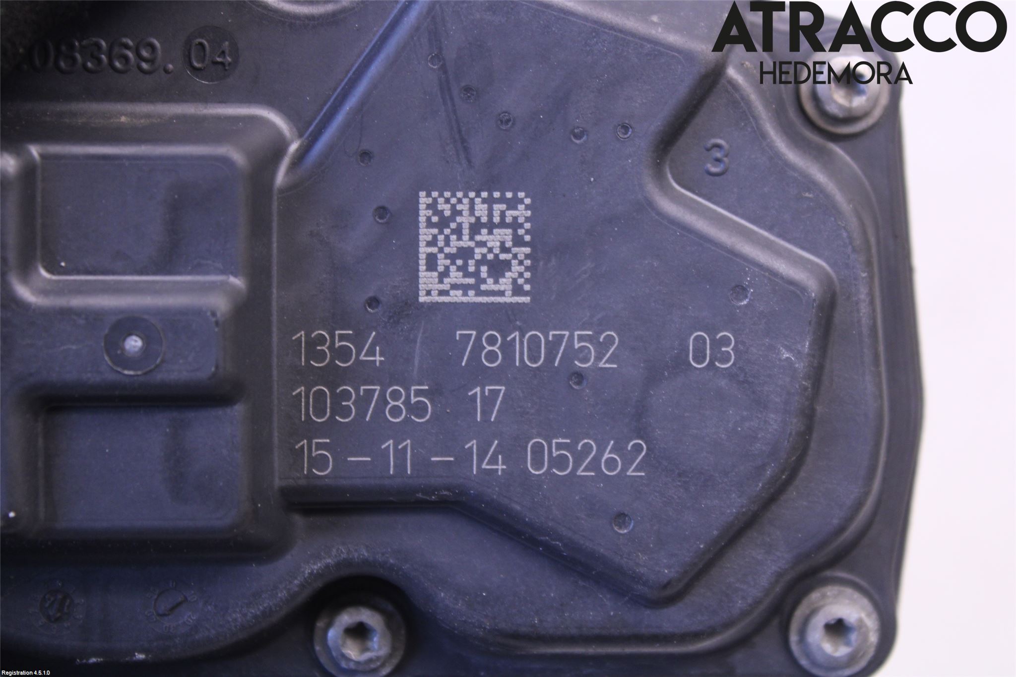 BMW 4 F32/F33/F82/F83 13-20 Injspjällhus