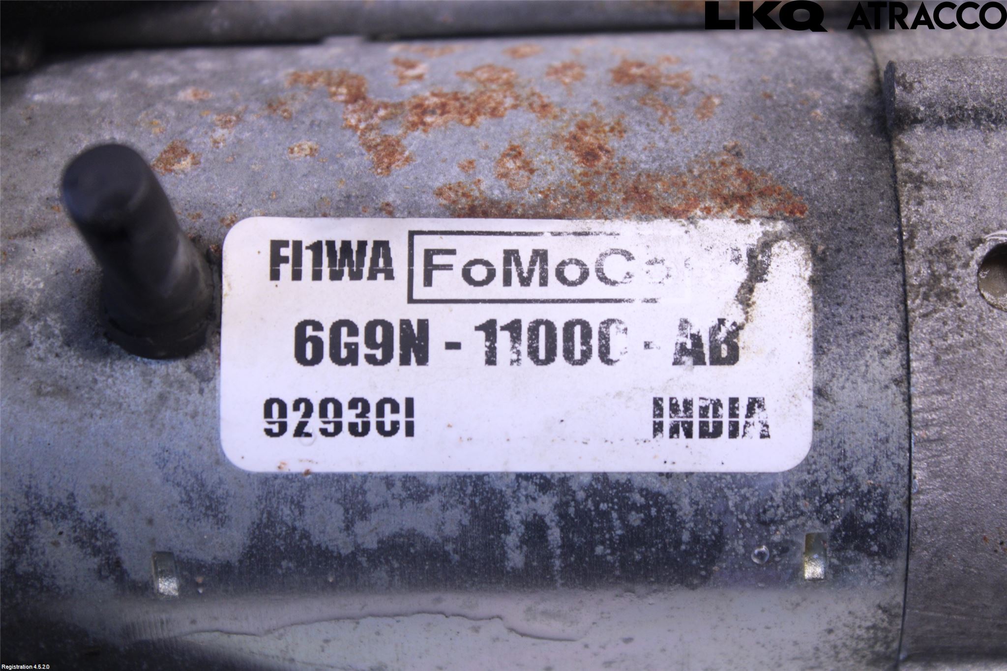 Ford MONDEO 07-15 Startmotor