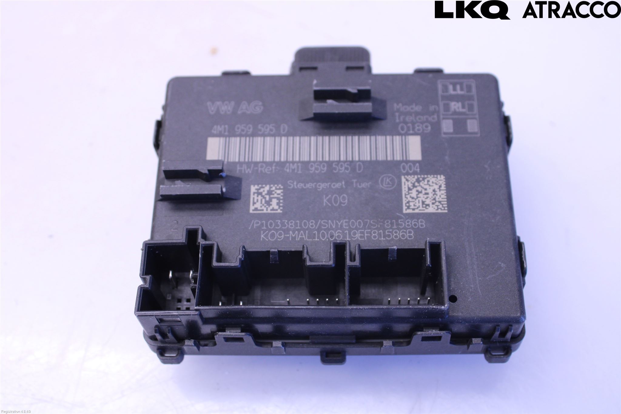 Audi A6 F2/C8 19- Styrenhet Dörr