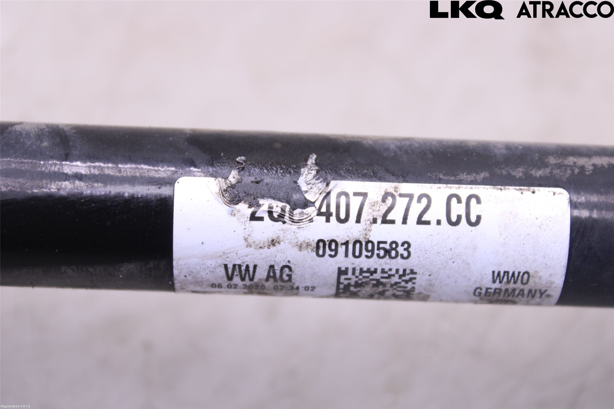 Seat IBIZA V 17-20 Drivaxel Fram Höger