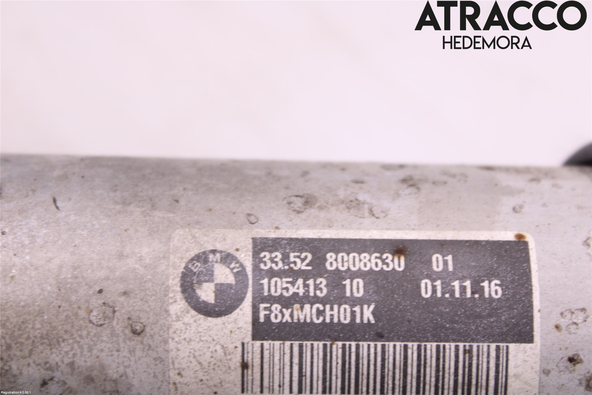 BMW 4 F32/F33/F82/F83 13-20 Stötdämpare Bak