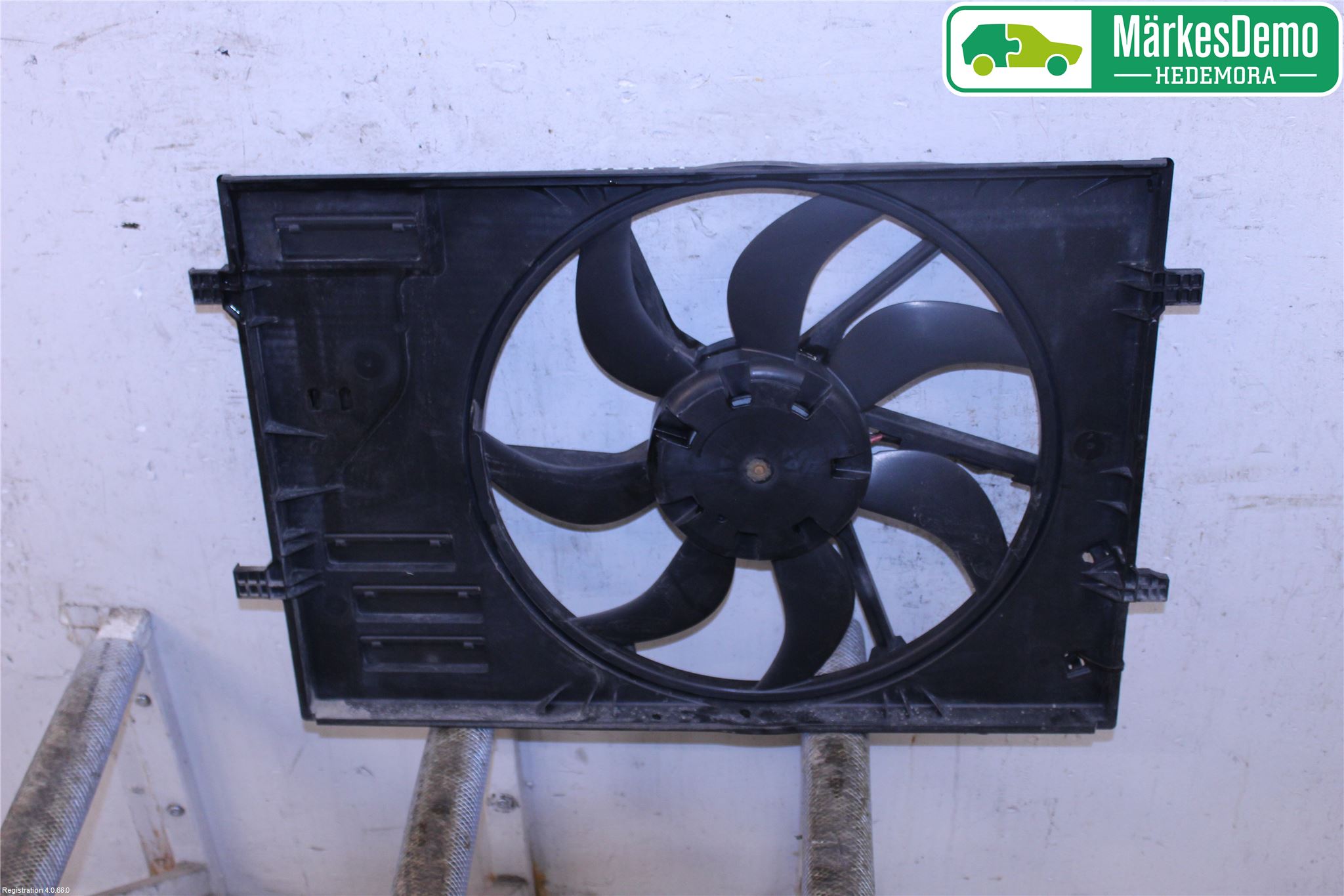 Audi A3/S3 8V 13-20 Kylfläkt El