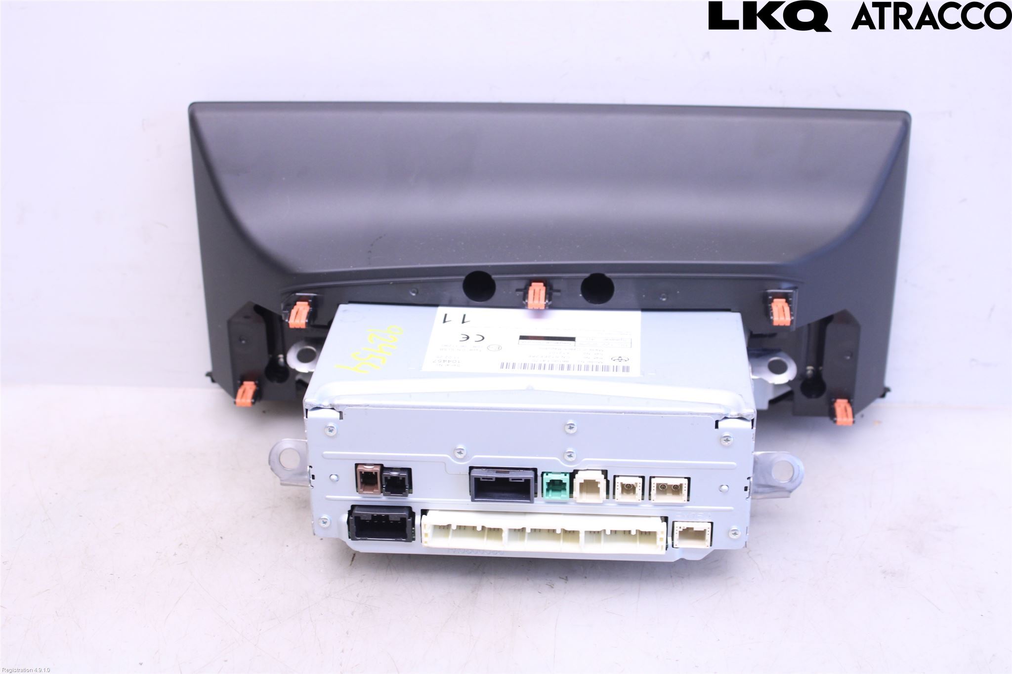 Toyota C-HR 24- Cd Radio - Multimediapanel