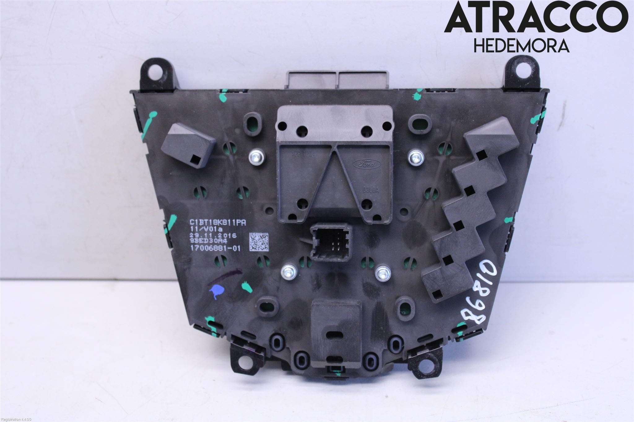 Ford TRANSIT/TOURNEO COURIER 13-23 Cd Radio - Multimediapanel