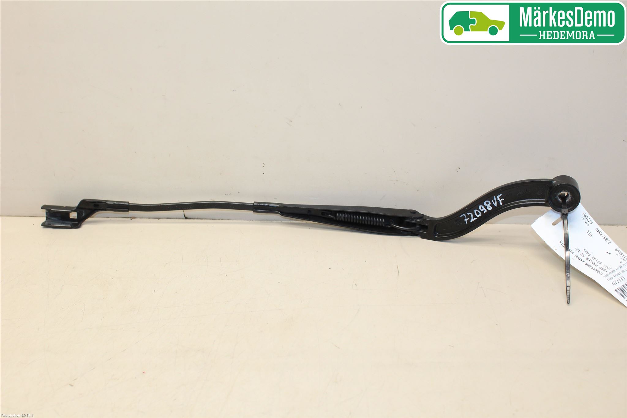 Ford RANGER EU 12-23 Torkararm Armar Vindruta